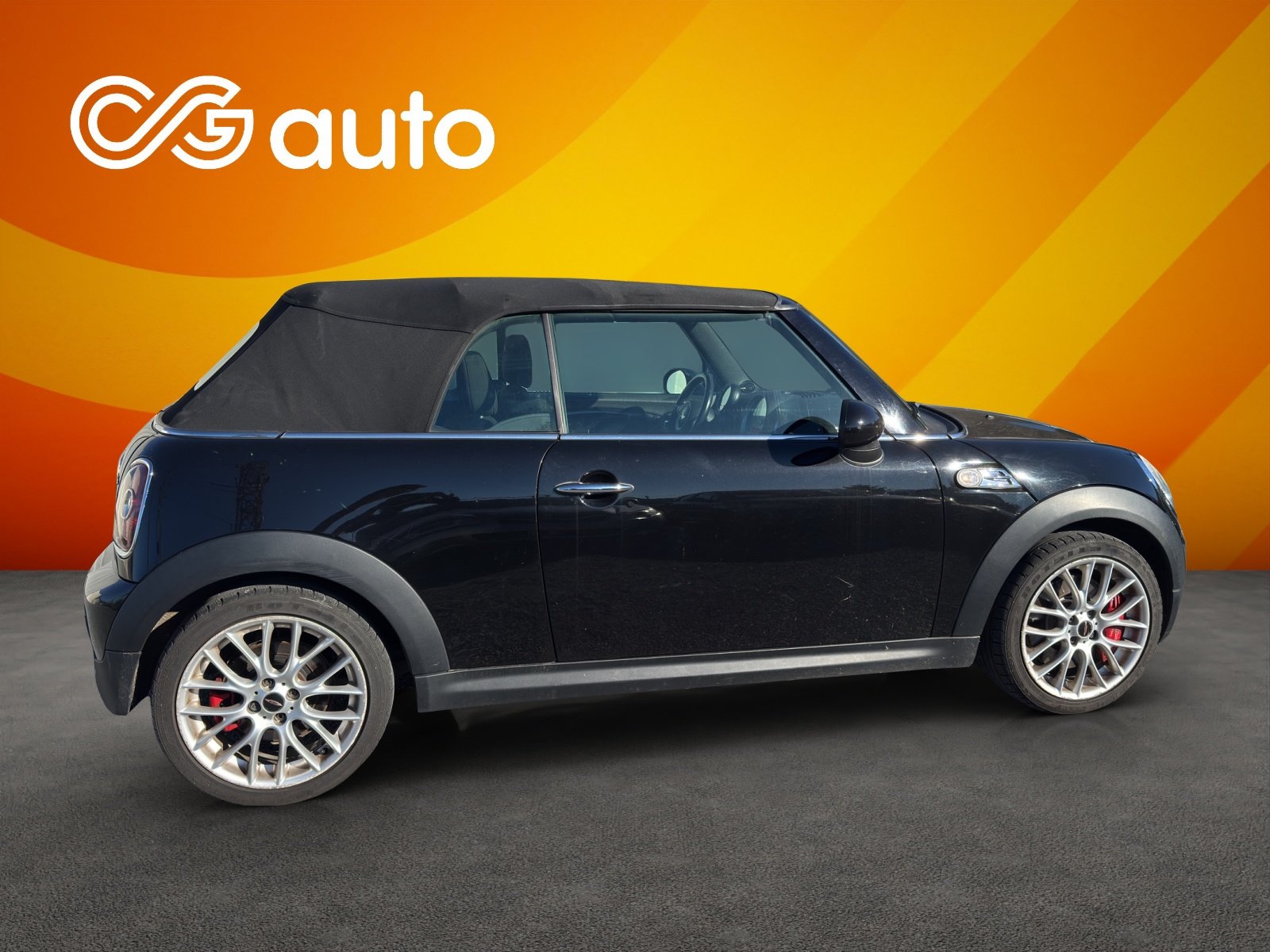 MINI Cooper John Cooper Works Cabriolet, Essence, Occasion / Utilisé, Manuelle - 5