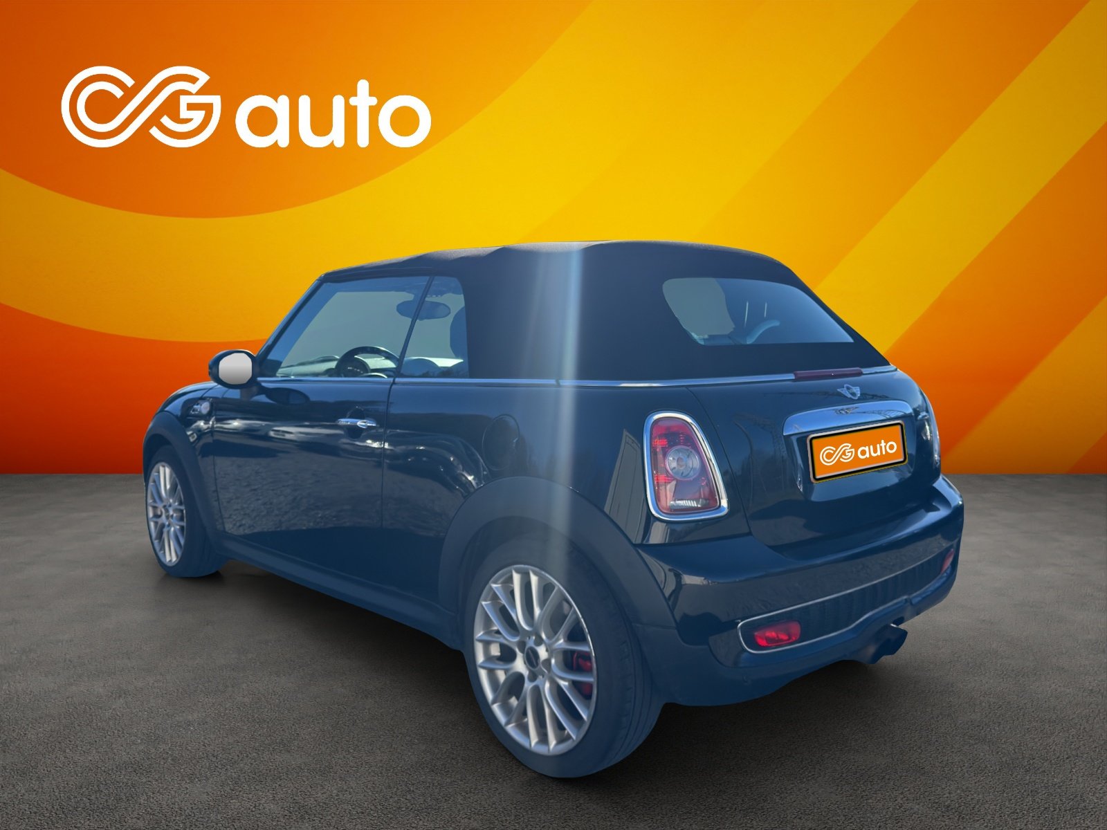 MINI Cooper John Cooper Works Cabriolet, Essence, Occasion / Utilisé, Manuelle - 6
