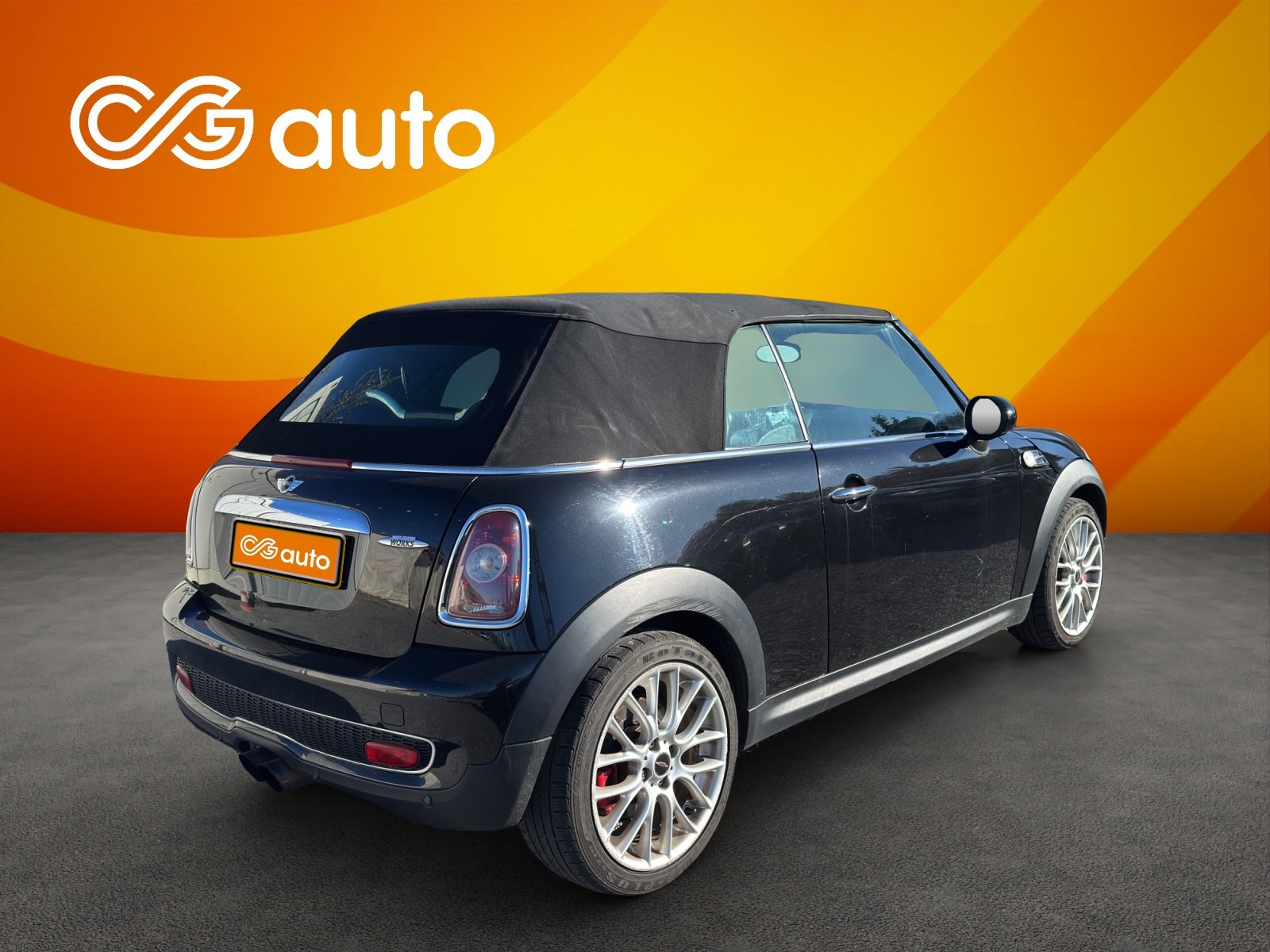 MINI Cooper John Cooper Works Cabriolet, Essence, Occasion / Utilisé, Manuelle - 7