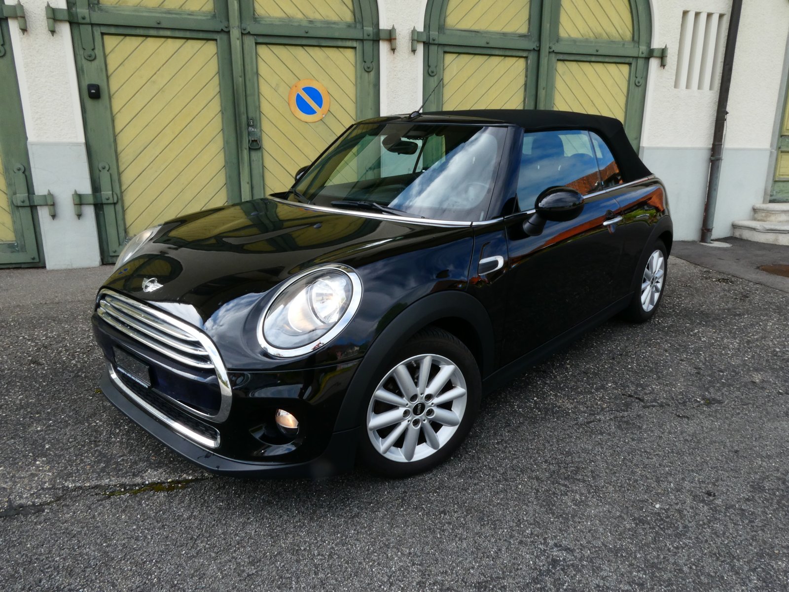 MINI Cooper Cabriolet Steptronic, Petrol, Second hand / Used, Automatic - 6