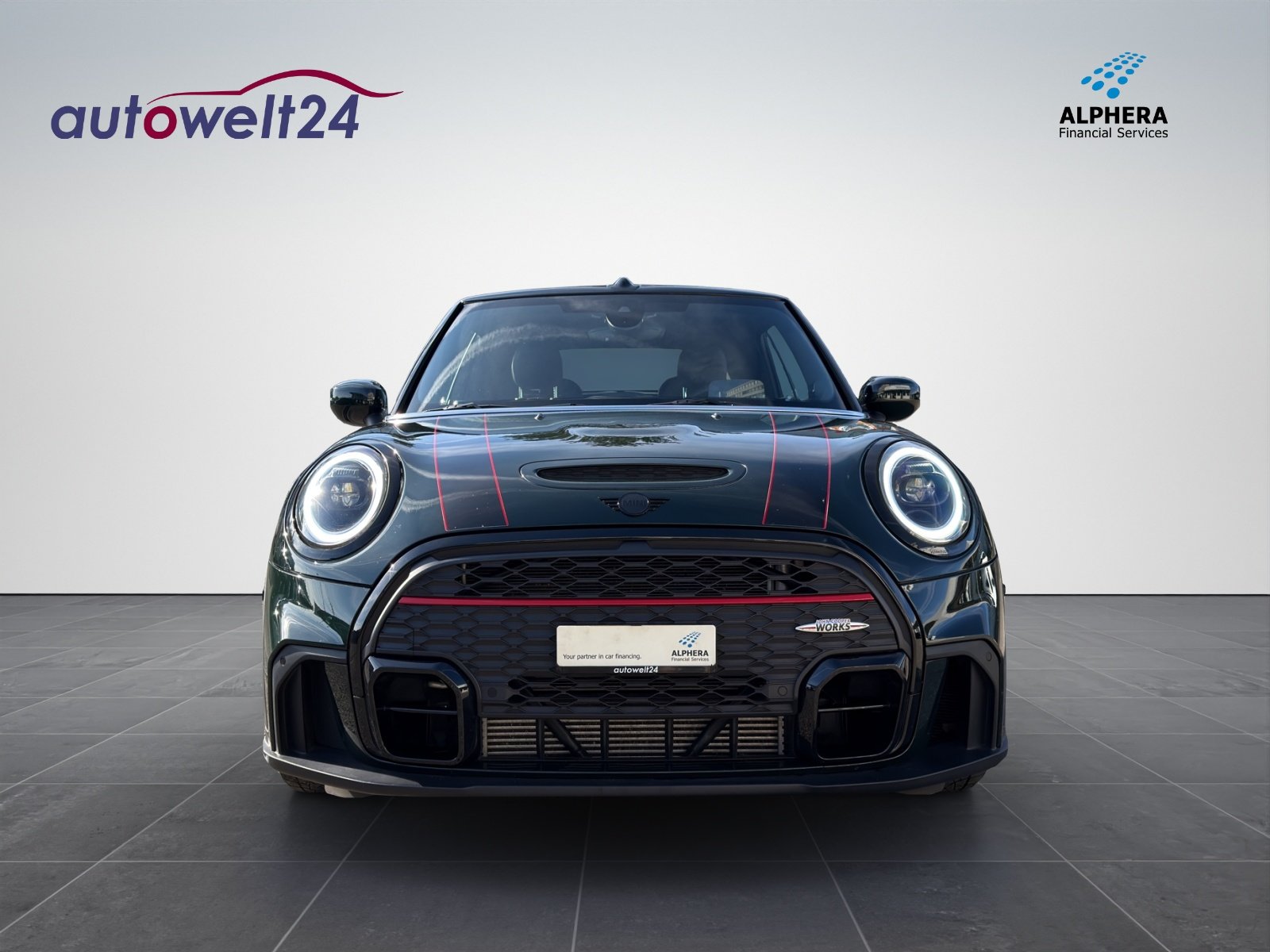 MINI Cooper John Cooper Works Cabriolet Steptronic, Essence, Occasion / Utilisé, Automatique - 2
