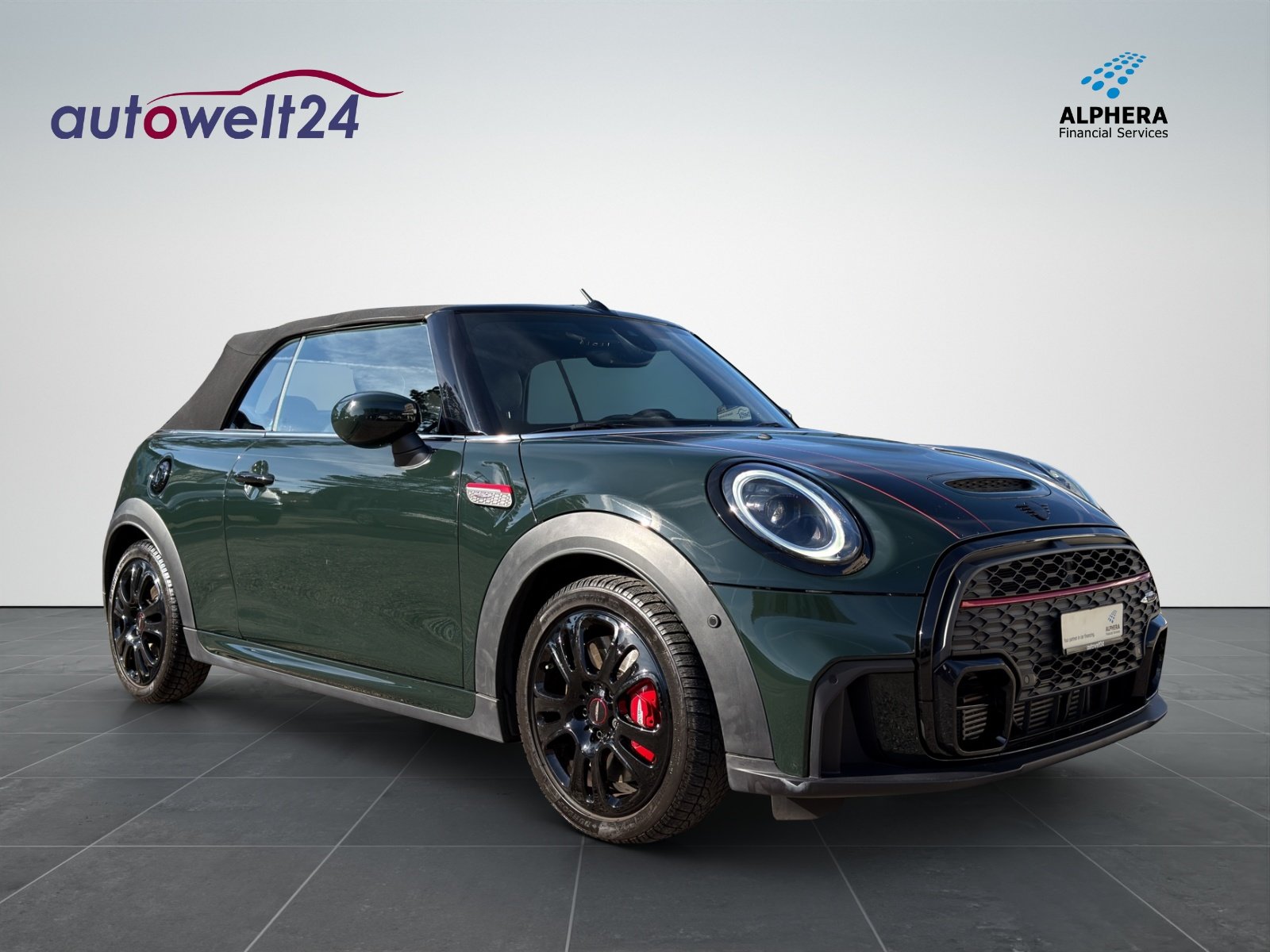 MINI Cooper John Cooper Works Cabriolet Steptronic, Essence, Occasion / Utilisé, Automatique - 3