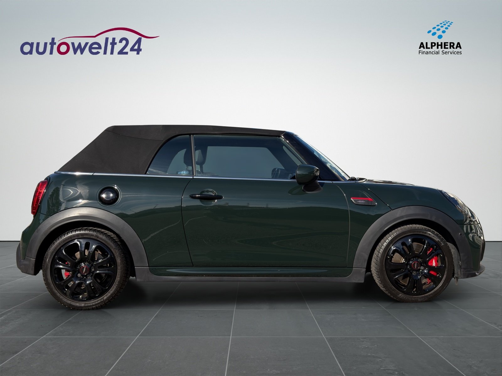 MINI Cooper John Cooper Works Cabriolet Steptronic, Essence, Occasion / Utilisé, Automatique - 4