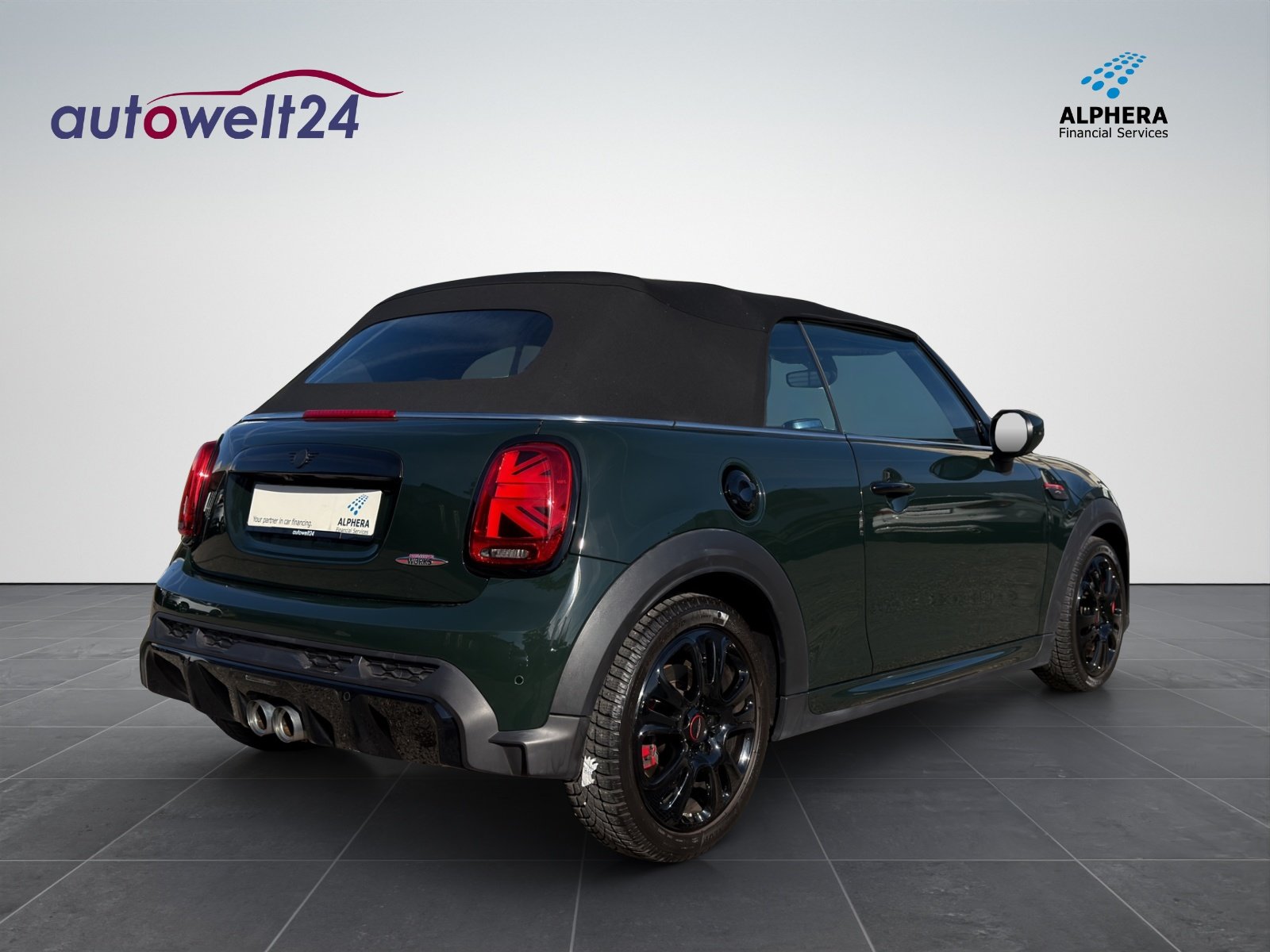 MINI Cooper John Cooper Works Cabriolet Steptronic, Essence, Occasion / Utilisé, Automatique - 5