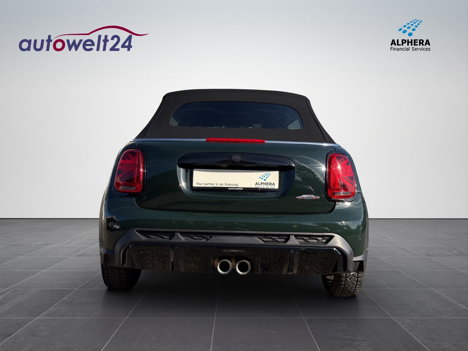 MINI Cooper John Cooper Works Cabriolet Steptronic, Essence, Occasion / Utilisé, Automatique - 6