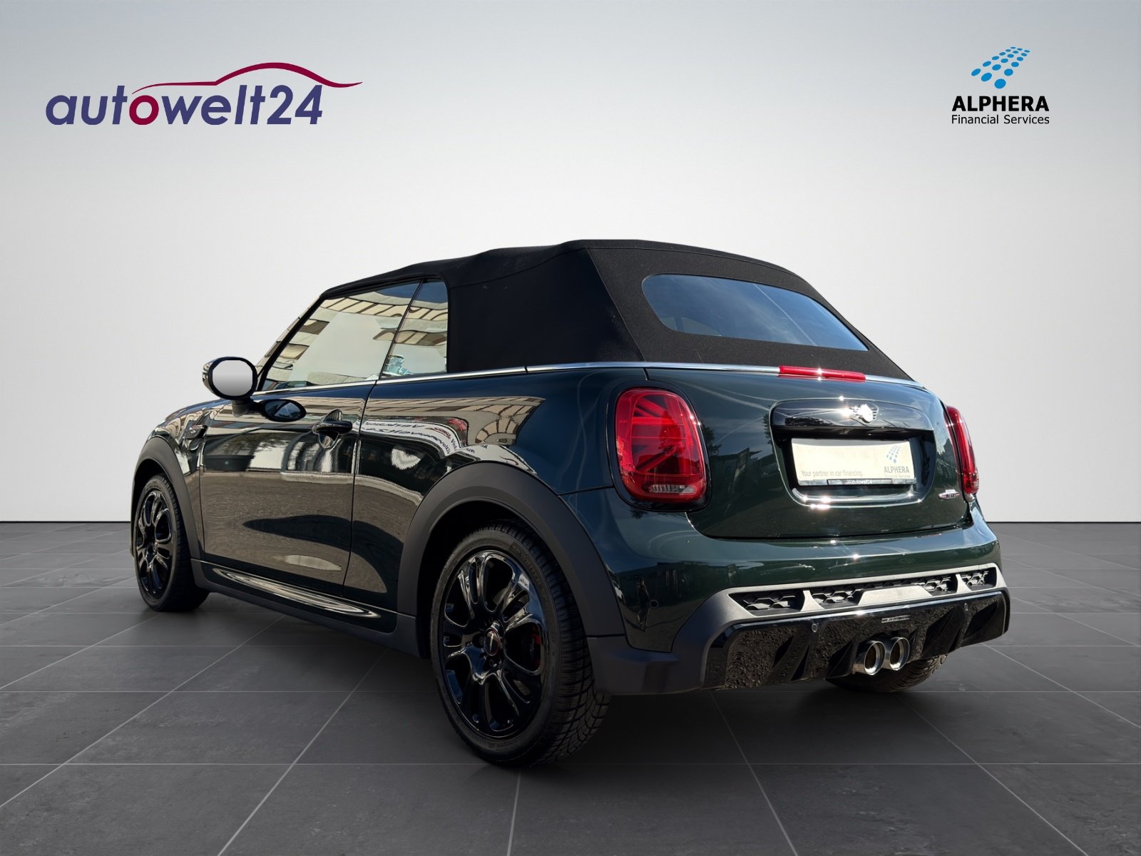 MINI Cooper John Cooper Works Cabriolet Steptronic, Essence, Occasion / Utilisé, Automatique - 7