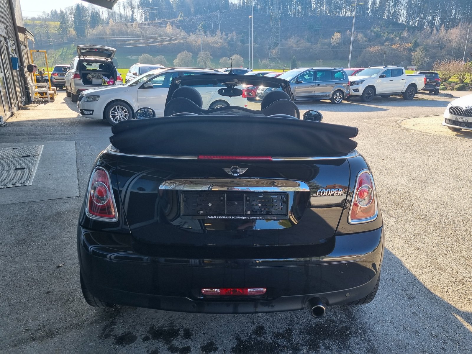 MINI Cooper Cabriolet, Benzina, Occasioni / Usate, Manuale - 4