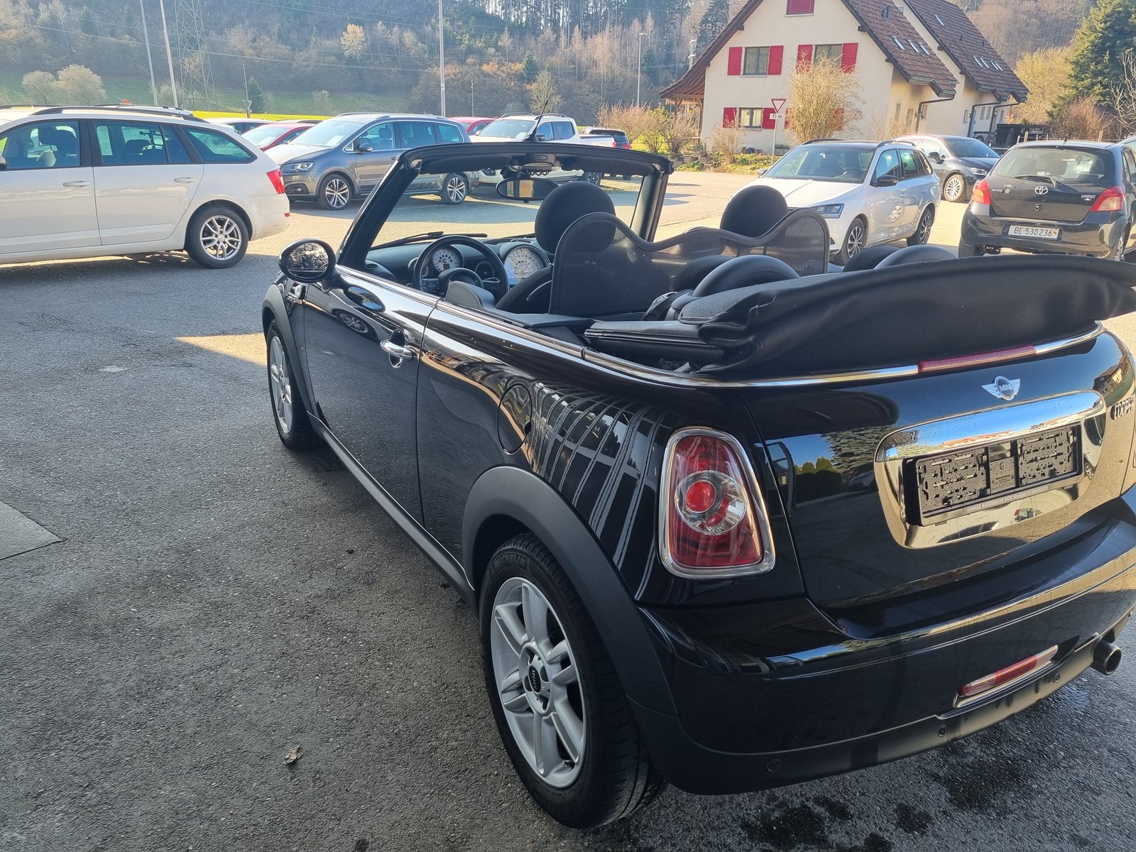 MINI Cooper Cabriolet, Benzina, Occasioni / Usate, Manuale - 5