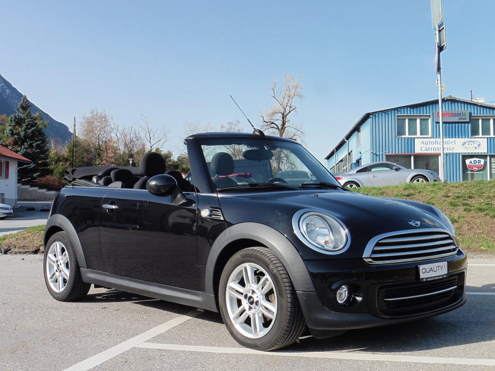 MINI Cooper Cabriolet