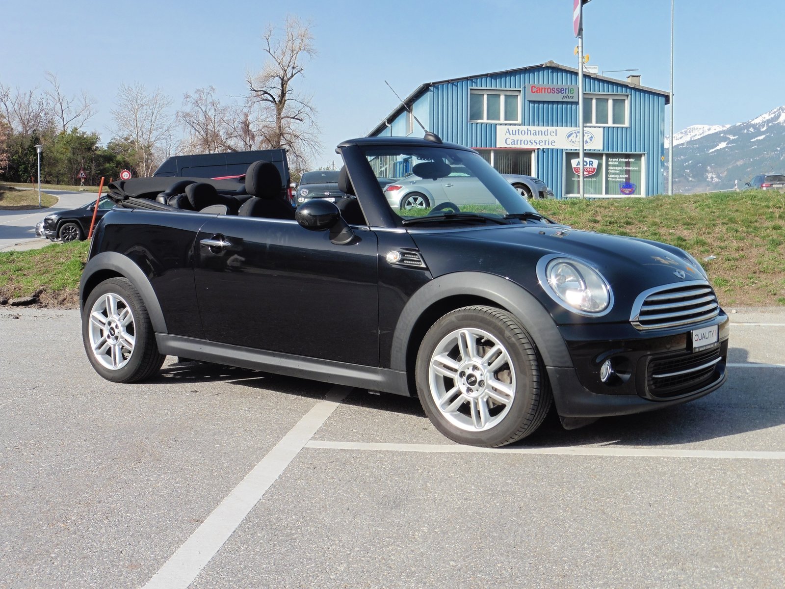 MINI Cooper Cabriolet, Benzina, Occasioni / Usate, Manuale - 2