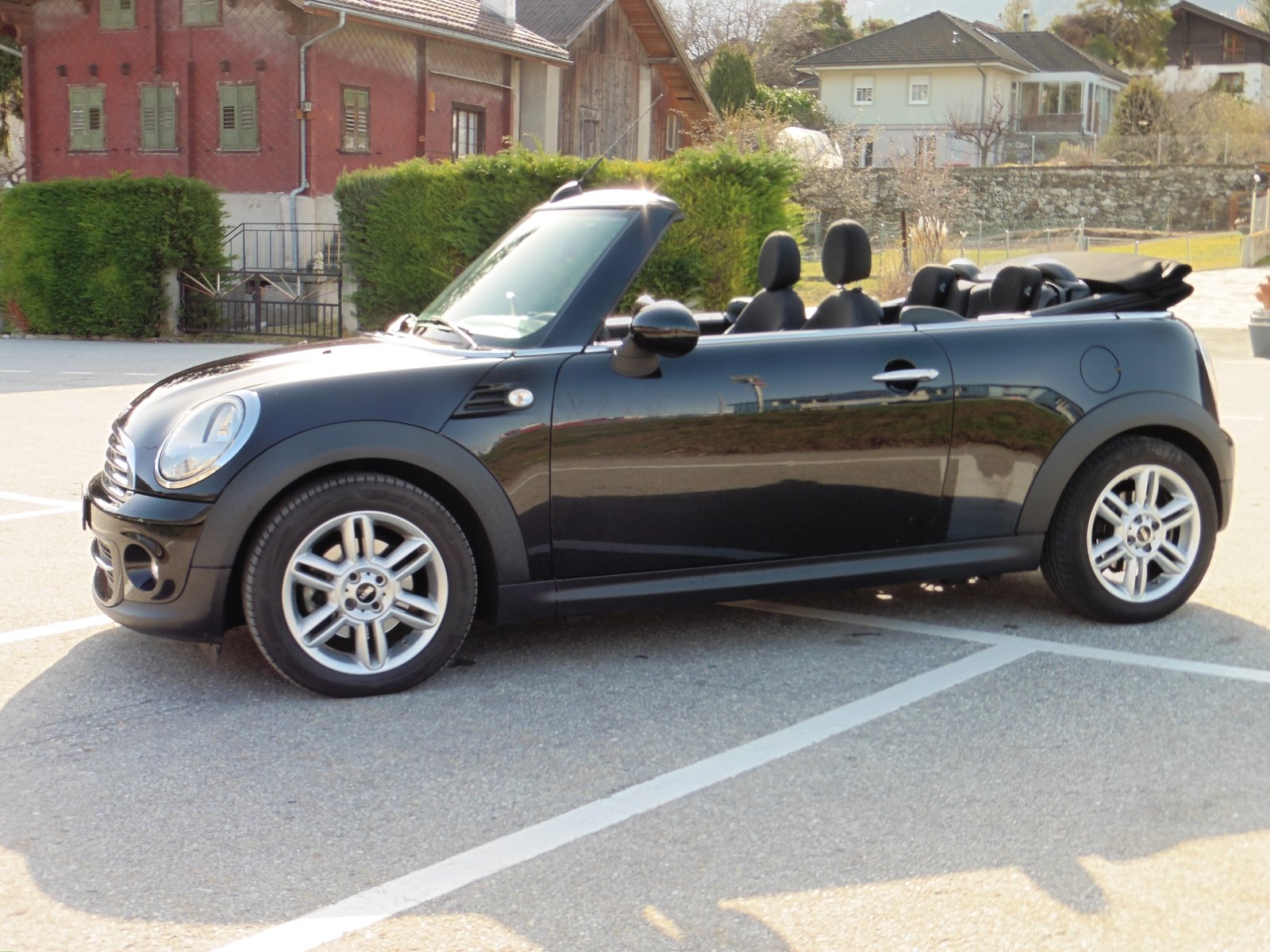 MINI Cooper Cabriolet, Benzina, Occasioni / Usate, Manuale - 4