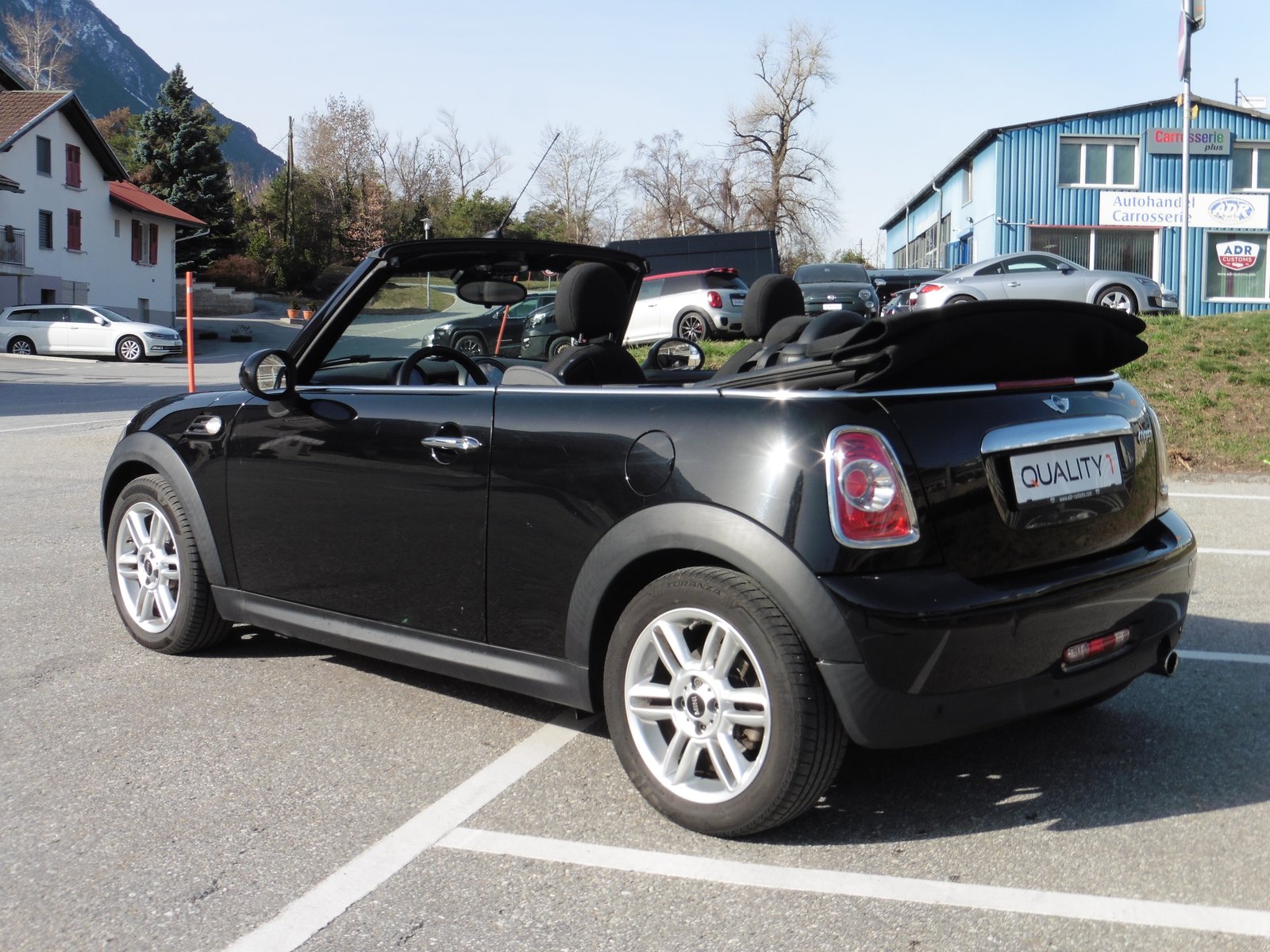 MINI Cooper Cabriolet, Benzina, Occasioni / Usate, Manuale - 5