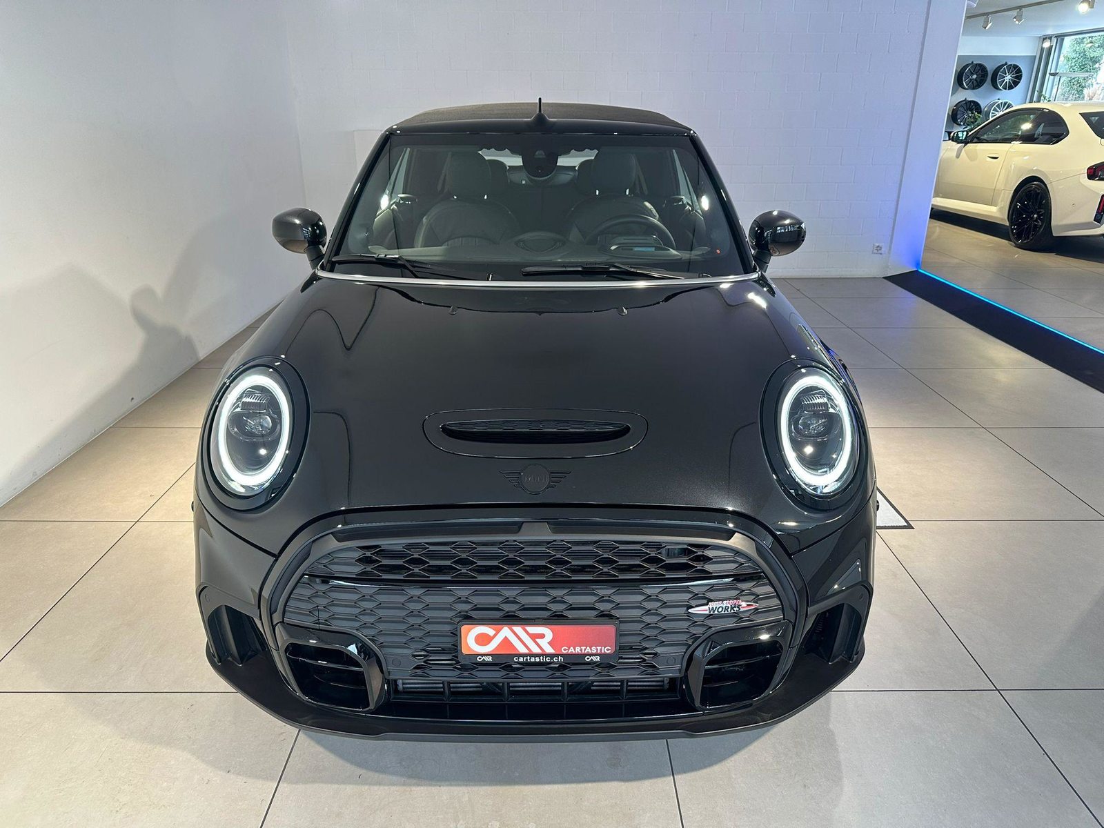 MINI Cabrio F57 2.0i John Cooper Works SAG, Petrol, Second hand / Used, Automatic - 3