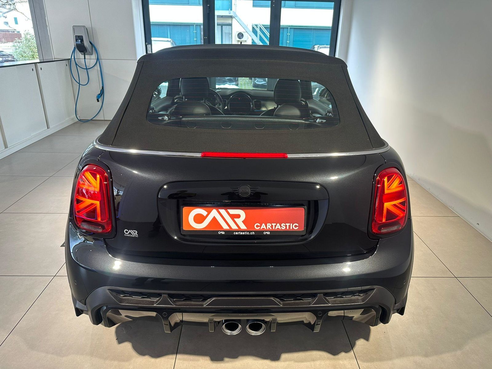 MINI Cabrio F57 2.0i John Cooper Works SAG, Petrol, Second hand / Used, Automatic - 6