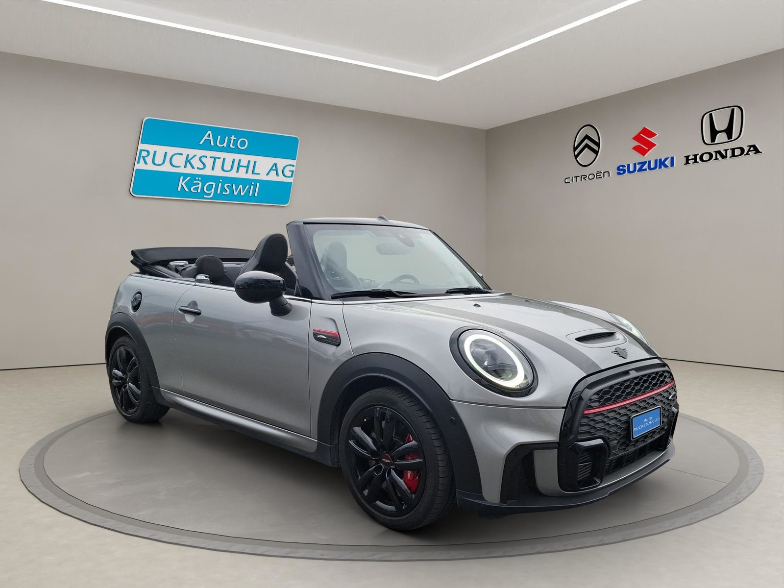 MINI Cabrio F57 2.0i John Cooper Works SAG, Benzina, Occasioni / Usate, Automatico - 2