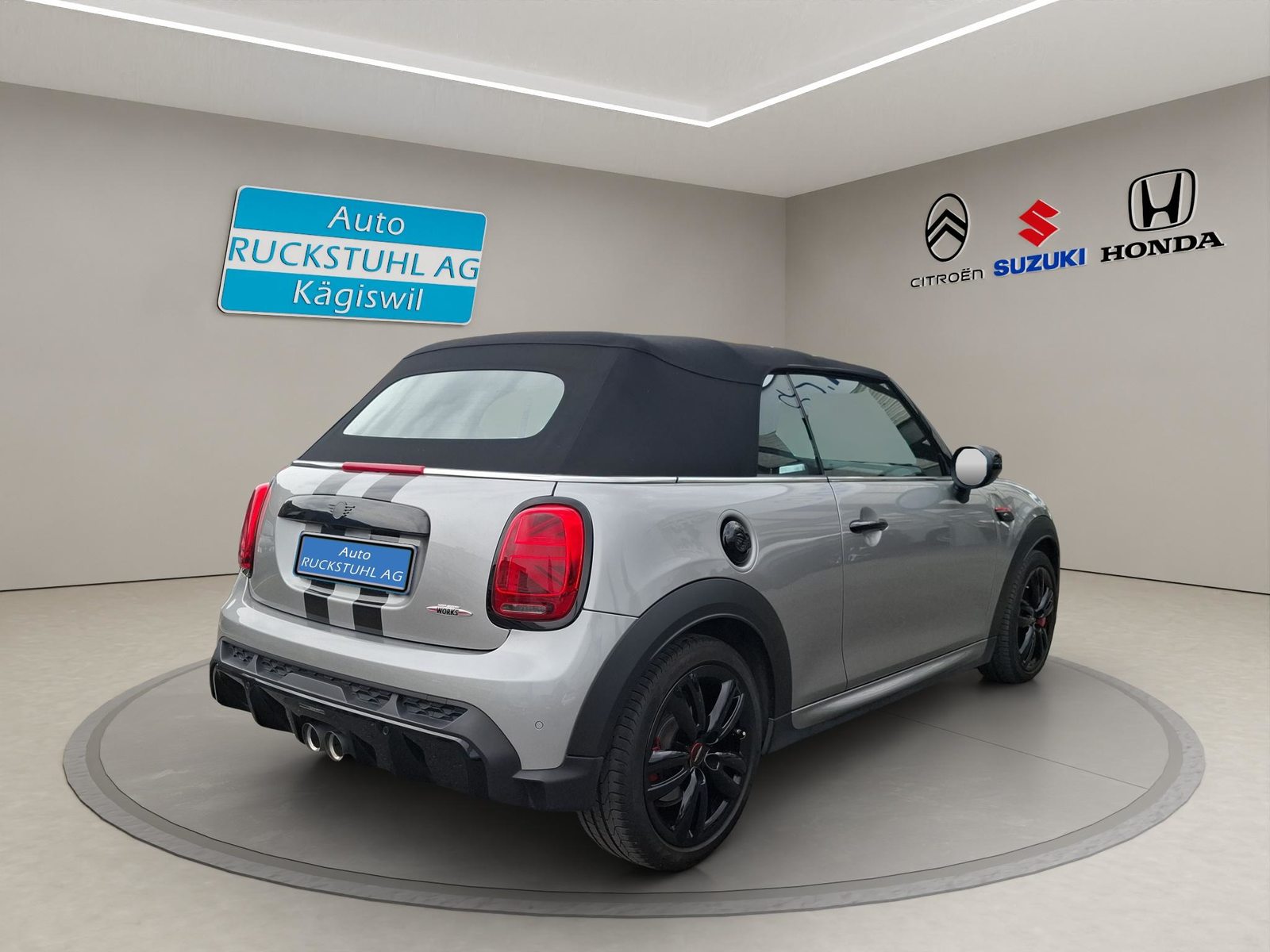 MINI Cabrio F57 2.0i John Cooper Works SAG, Benzina, Occasioni / Usate, Automatico - 4