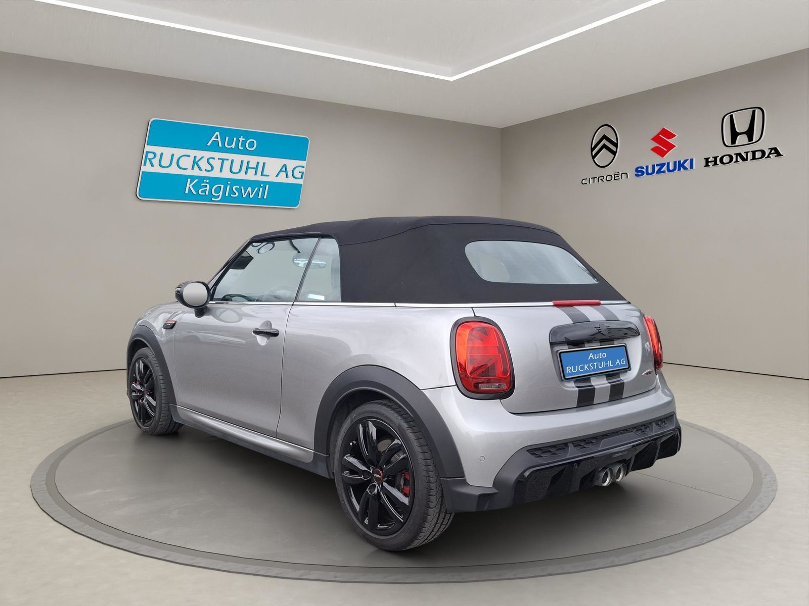 MINI Cabrio F57 2.0i John Cooper Works SAG, Benzina, Occasioni / Usate, Automatico - 5