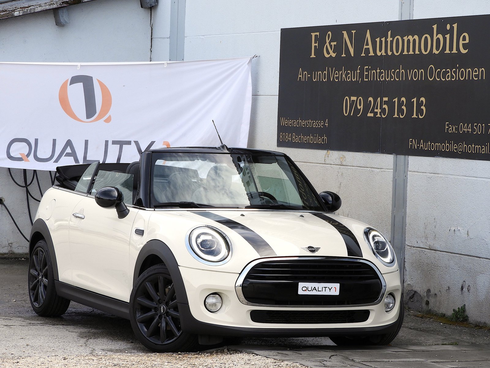 MINI Cooper Cabriolet I MFK 03.2026 I Gratis Service I Garan, Petrol, Second hand / Used, Manual - 2