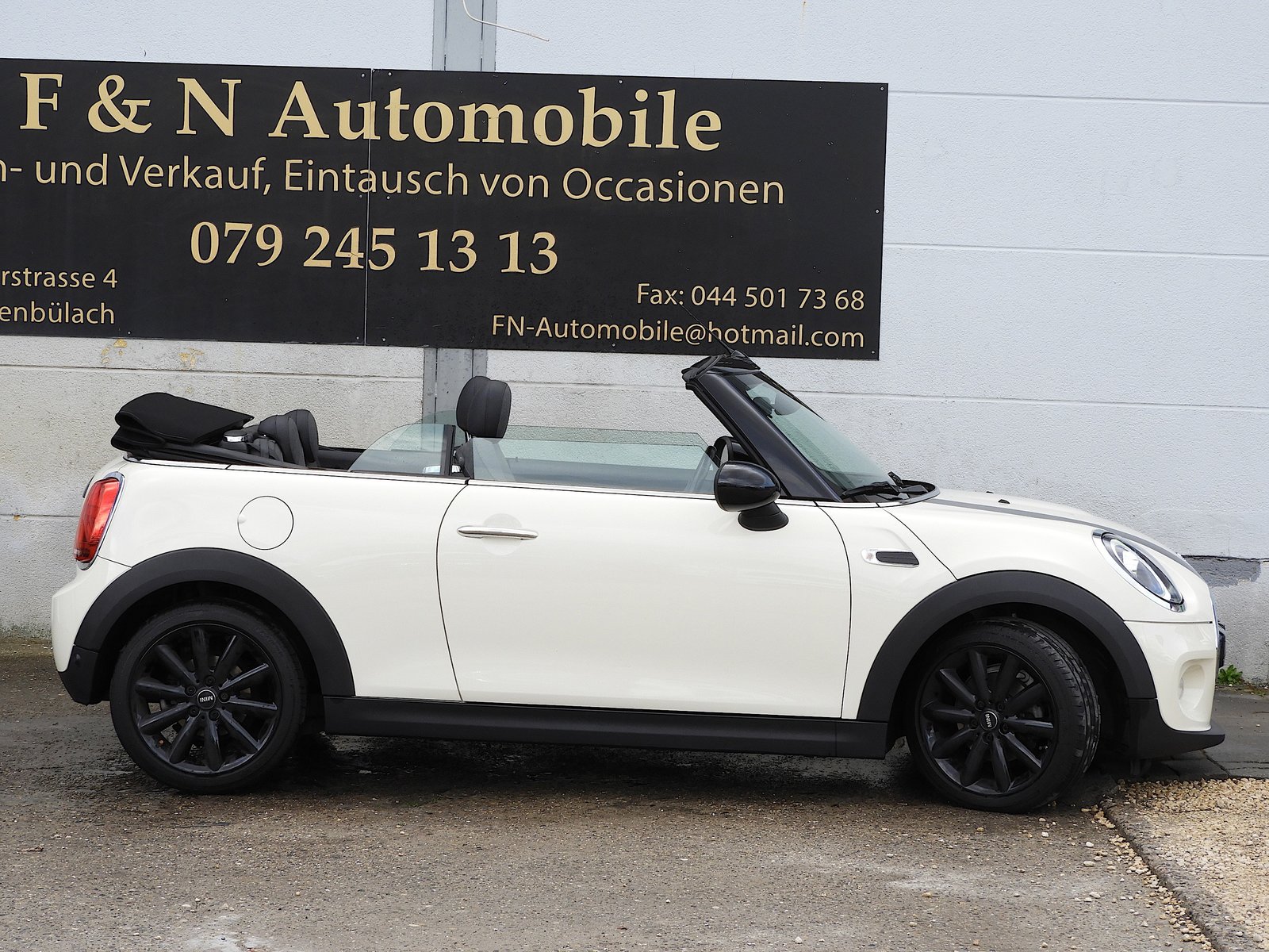 MINI Cooper Cabriolet I MFK 03.2026 I Gratis Service I Garan, Petrol, Second hand / Used, Manual - 7