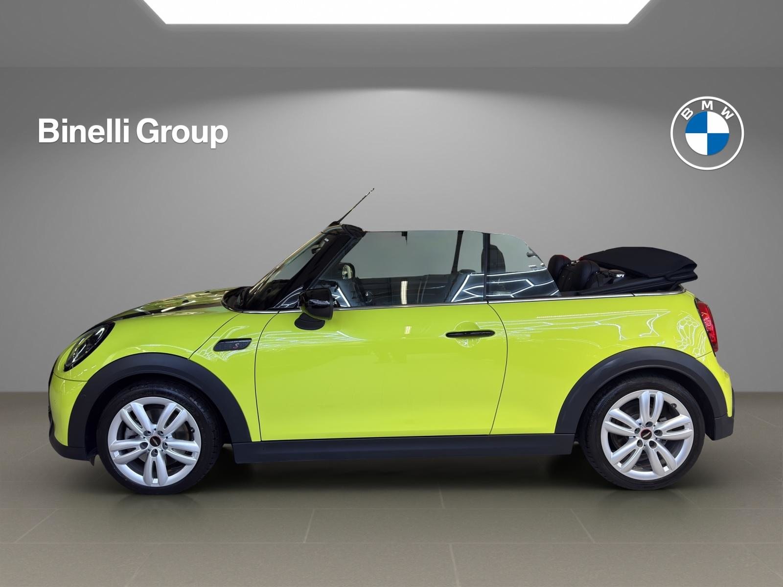 MINI Cooper S Cabrio, Benzina, Occasioni / Usate, Automatico - 2