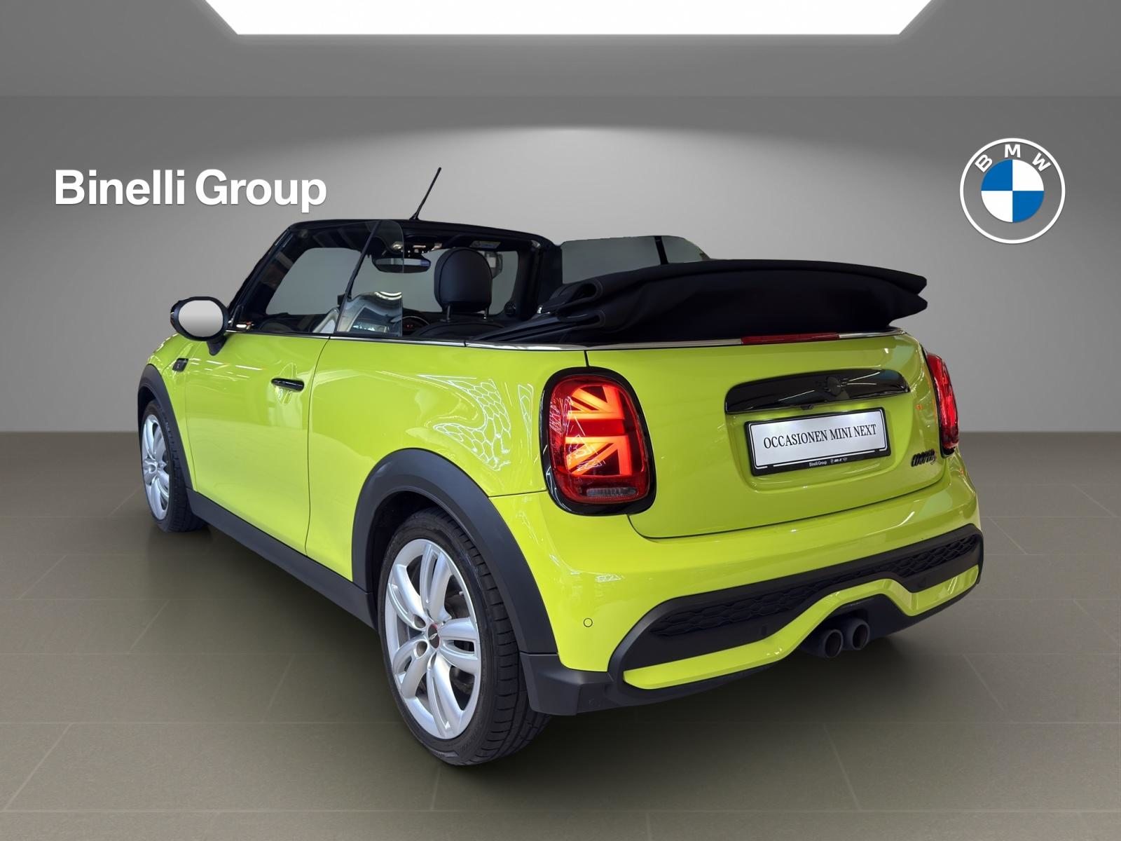 MINI Cooper S Cabrio, Benzina, Occasioni / Usate, Automatico - 3