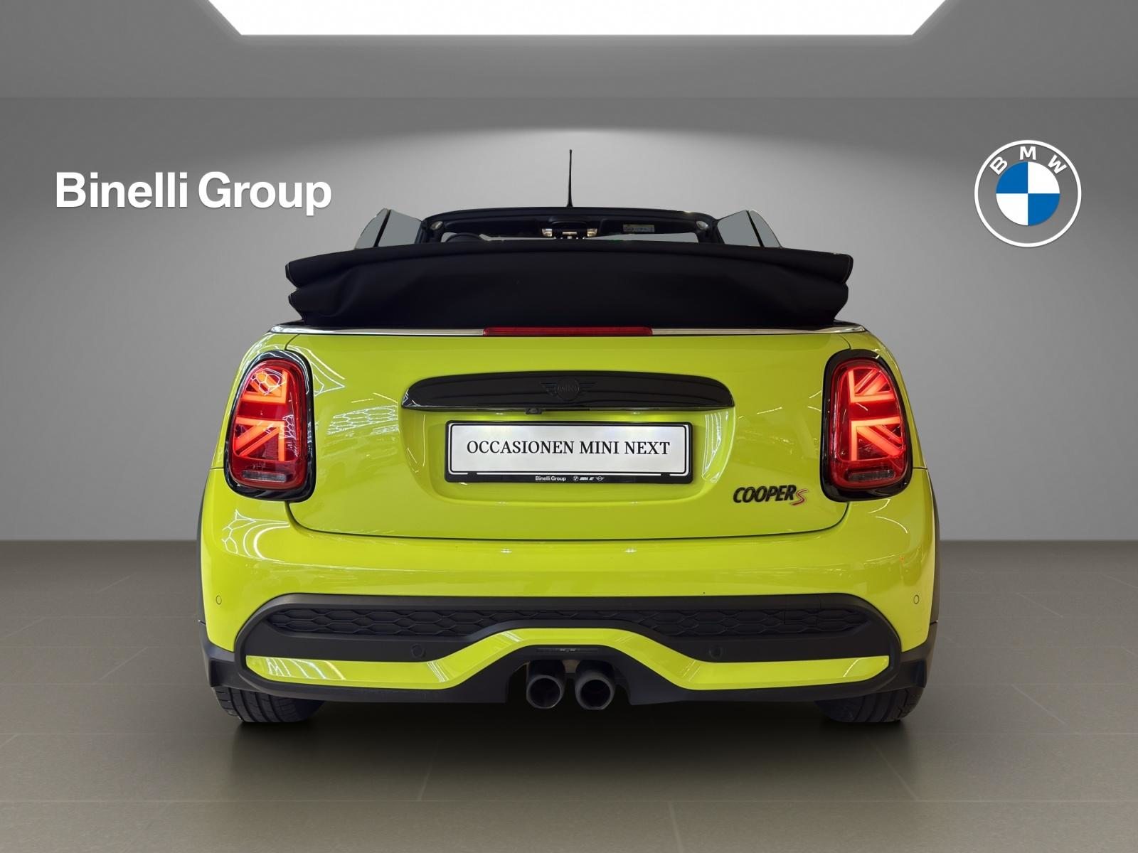 MINI Cooper S Cabrio, Benzina, Occasioni / Usate, Automatico - 4