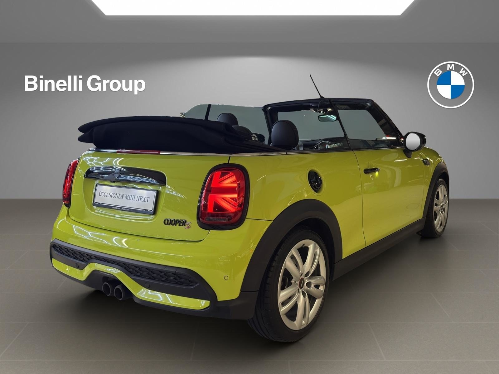 MINI Cooper S Cabrio, Benzina, Occasioni / Usate, Automatico - 5