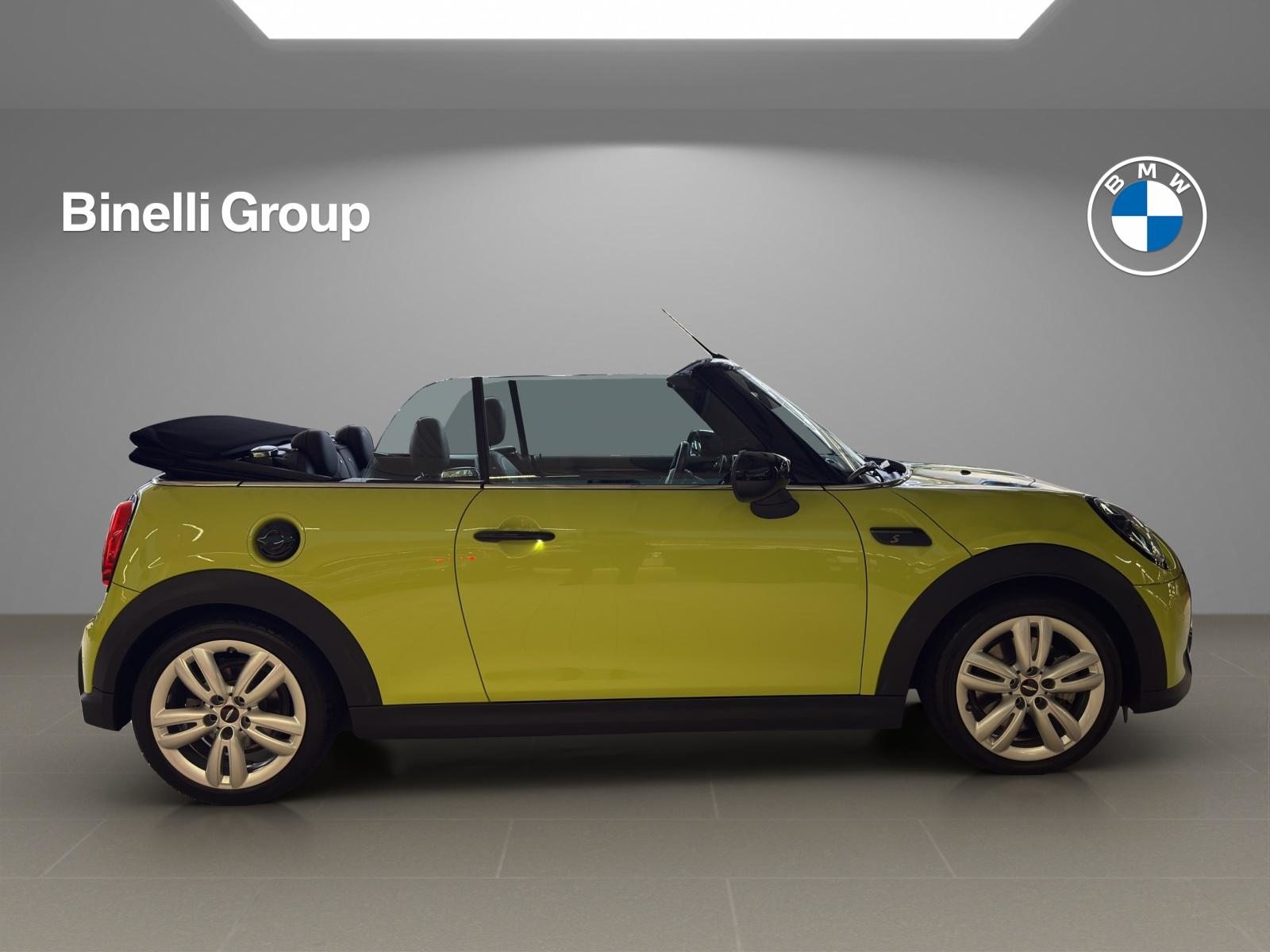 MINI Cooper S Cabrio, Benzina, Occasioni / Usate, Automatico - 6