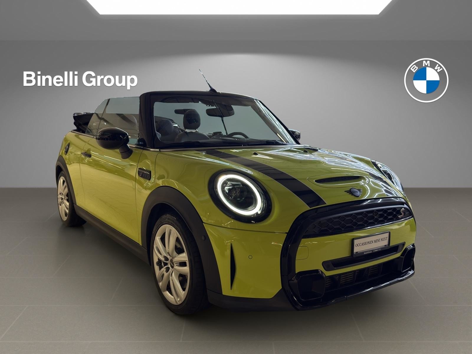 MINI Cooper S Cabrio, Benzina, Occasioni / Usate, Automatico - 7