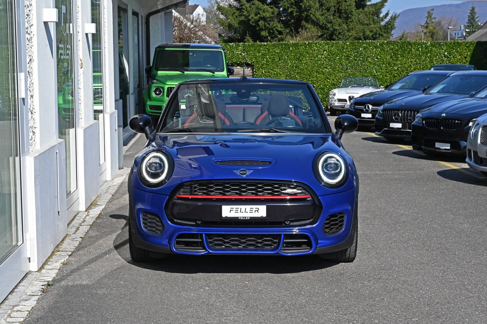 MINI Cooper John Cooper Works Cabriolet Steptronic, Petrol, Second hand / Used, Automatic - 2
