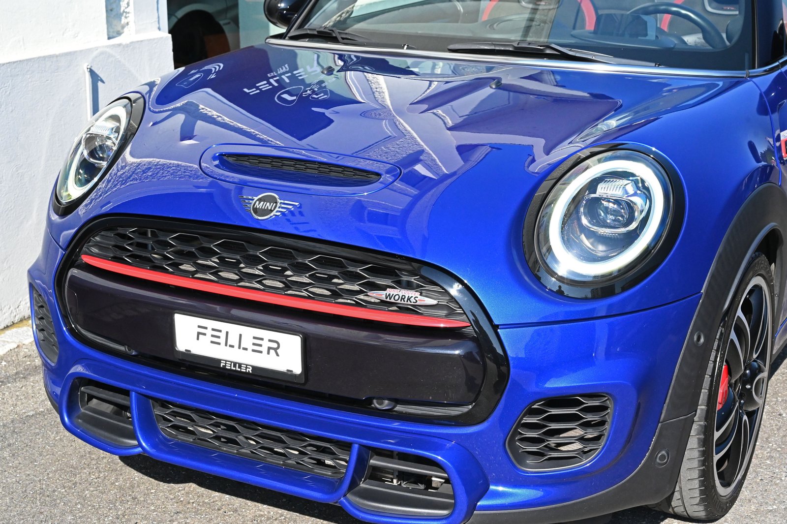 MINI Cooper John Cooper Works Cabriolet Steptronic, Petrol, Second hand / Used, Automatic - 3