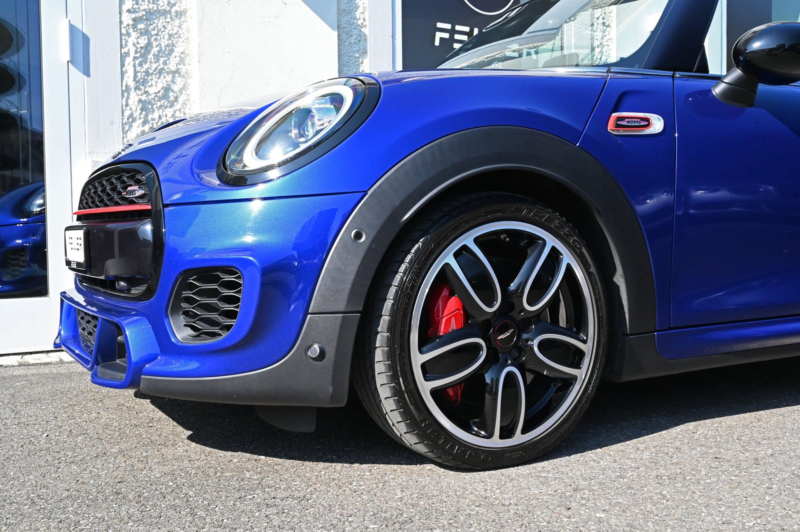 MINI Cooper John Cooper Works Cabriolet Steptronic, Petrol, Second hand / Used, Automatic - 4