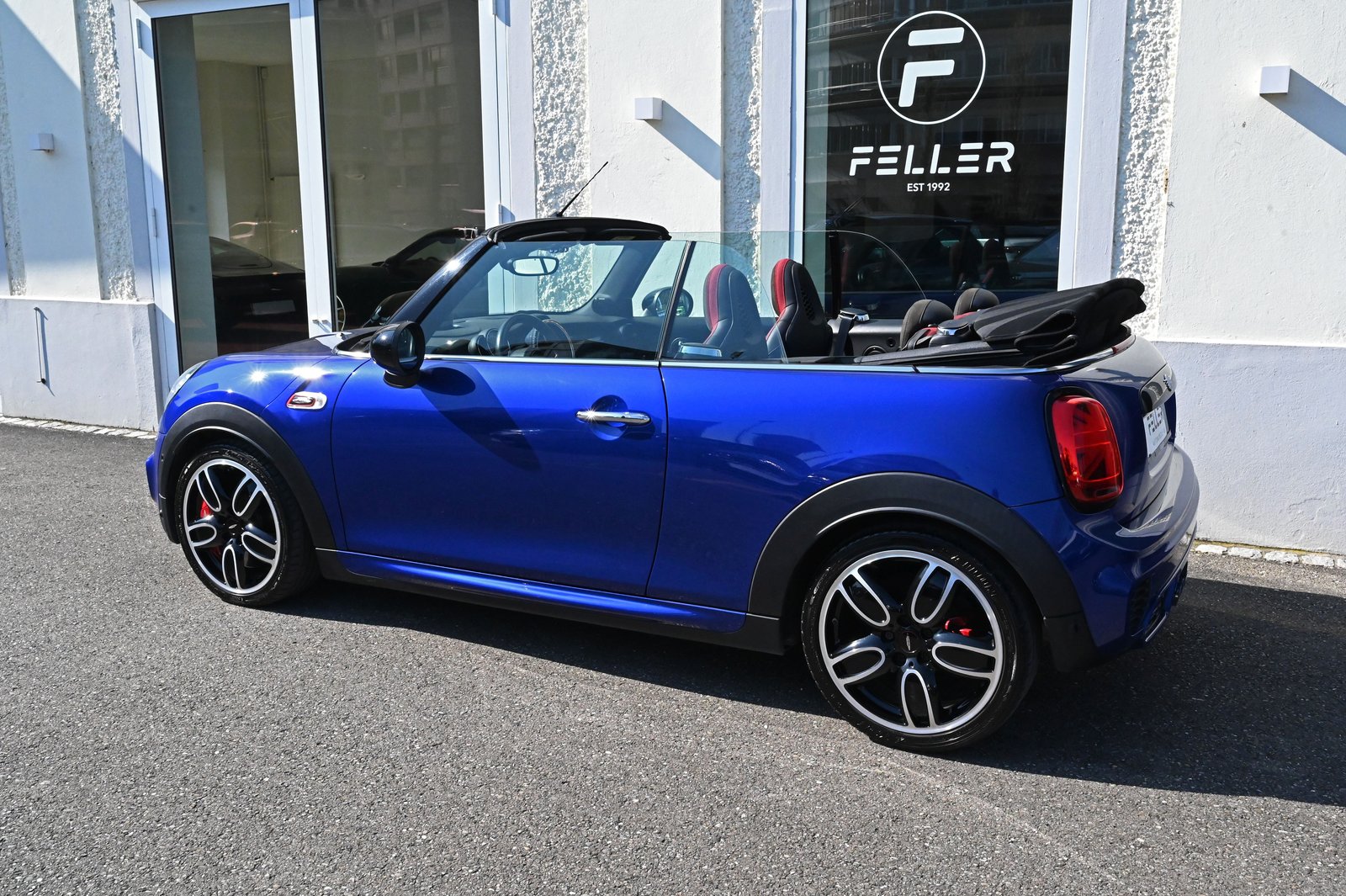 MINI Cooper John Cooper Works Cabriolet Steptronic, Petrol, Second hand / Used, Automatic - 5