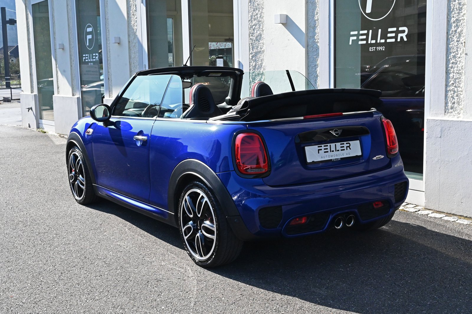 MINI Cooper John Cooper Works Cabriolet Steptronic, Petrol, Second hand / Used, Automatic - 6