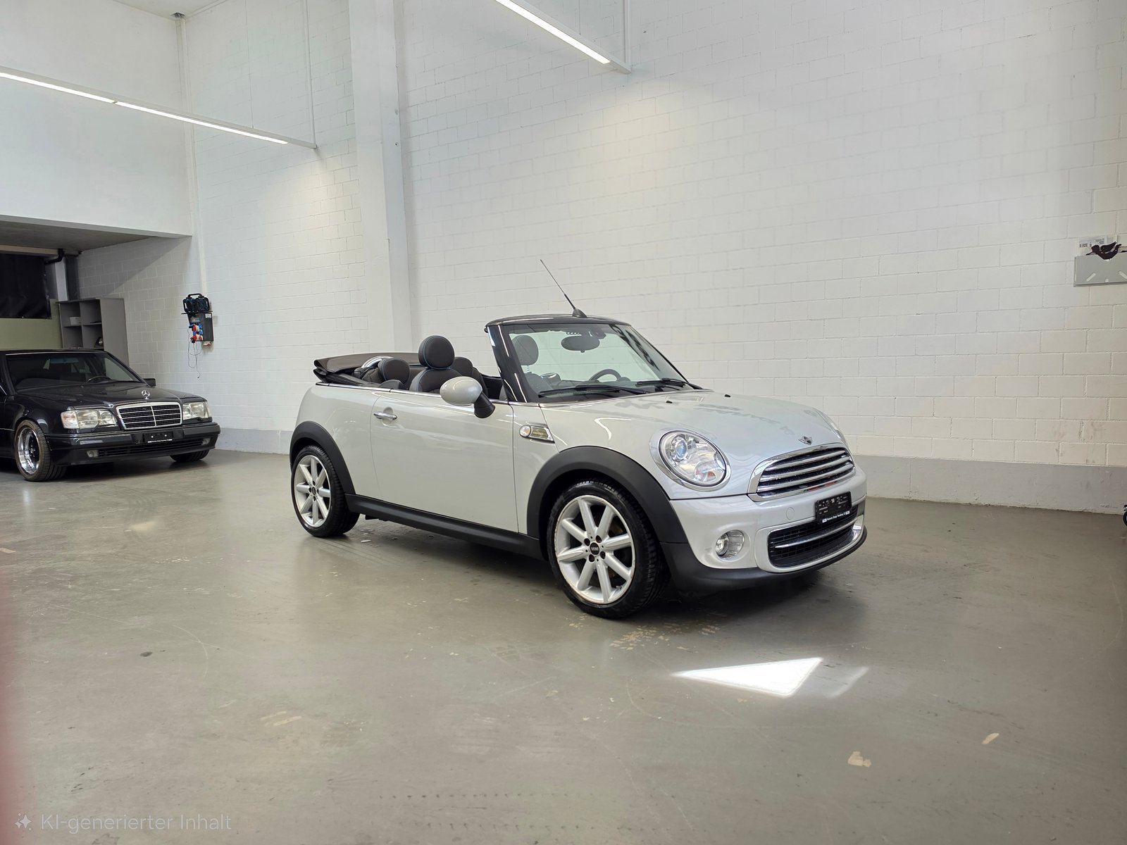 MINI Cooper Cabriolet Highgate EDITION, Benzin, Occasion / Gebraucht, Handschaltung