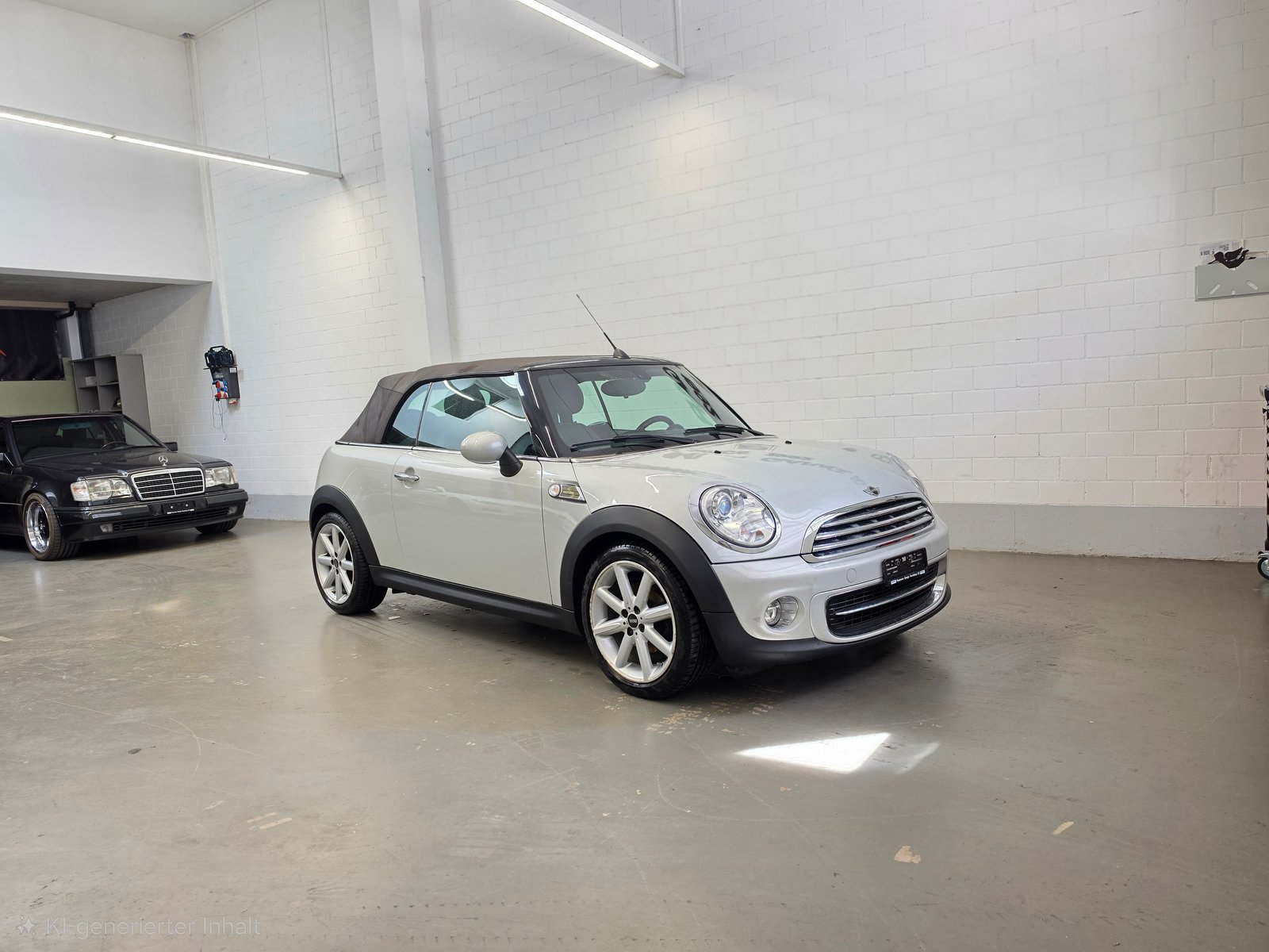 MINI Cooper Cabriolet Highgate EDITION, Benzin, Occasion / Gebraucht, Handschaltung - 2