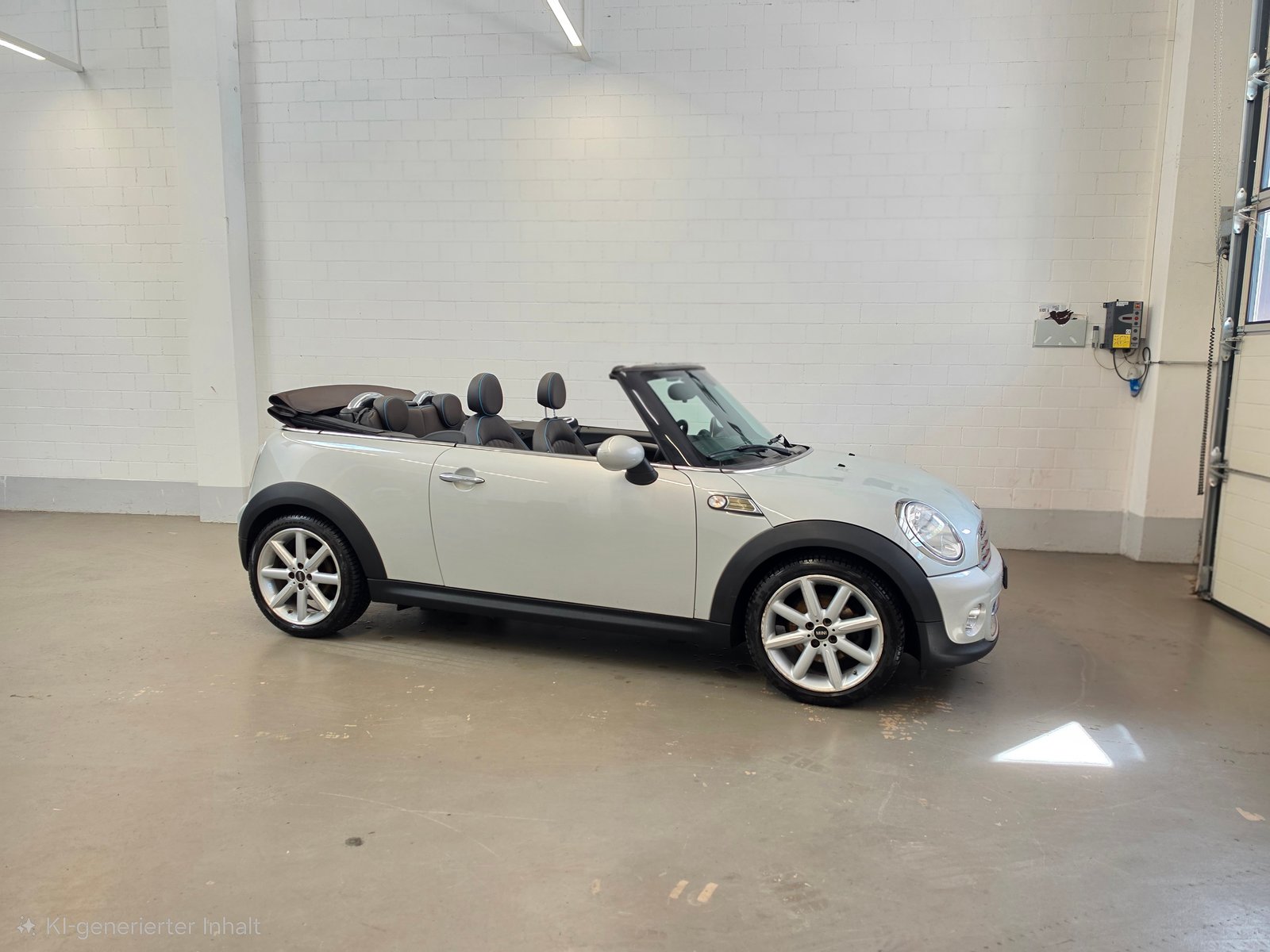 MINI Cooper Cabriolet Highgate EDITION, Benzin, Occasion / Gebraucht, Handschaltung - 3