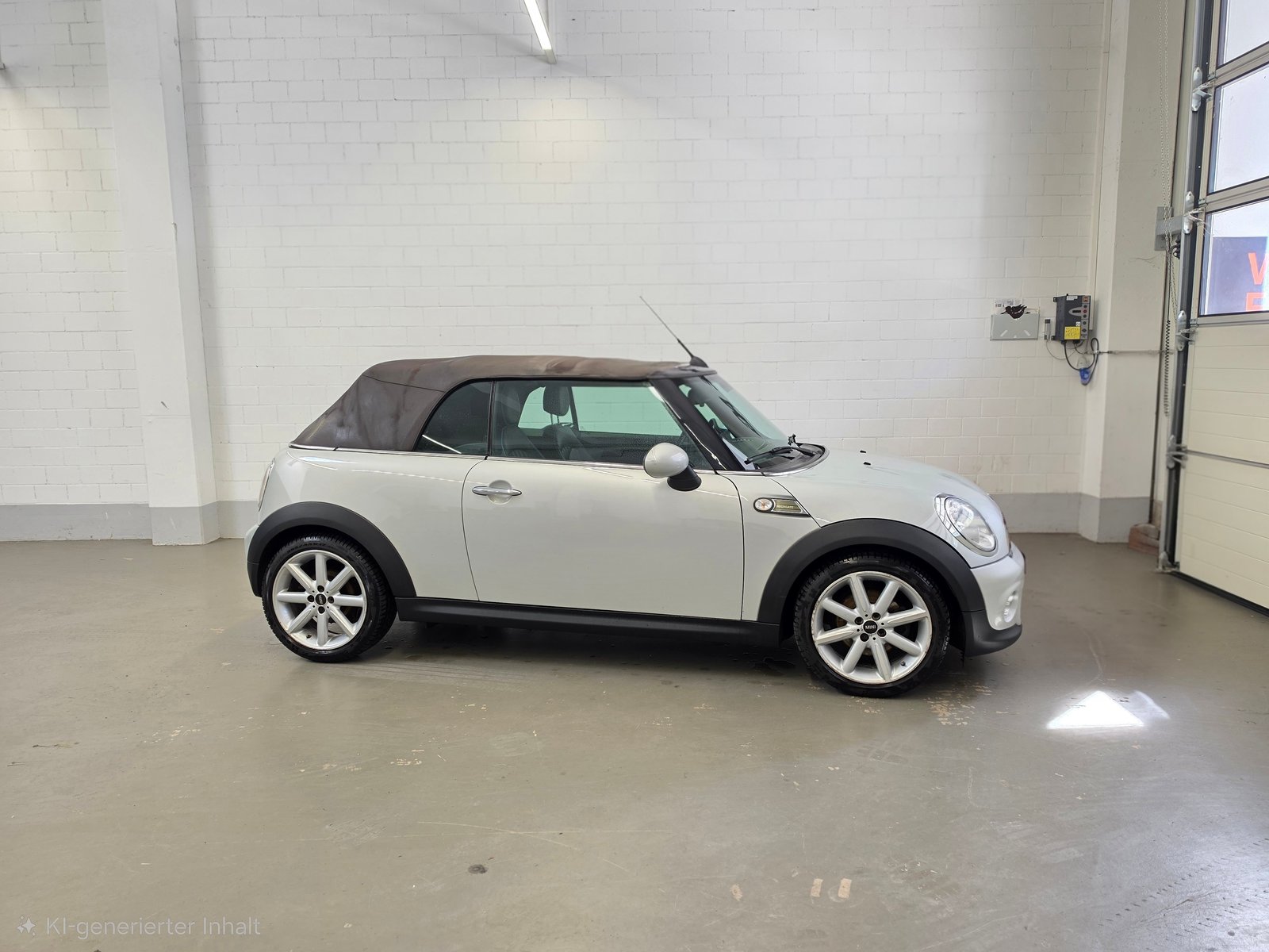 MINI Cooper Cabriolet Highgate EDITION, Benzin, Occasion / Gebraucht, Handschaltung - 4