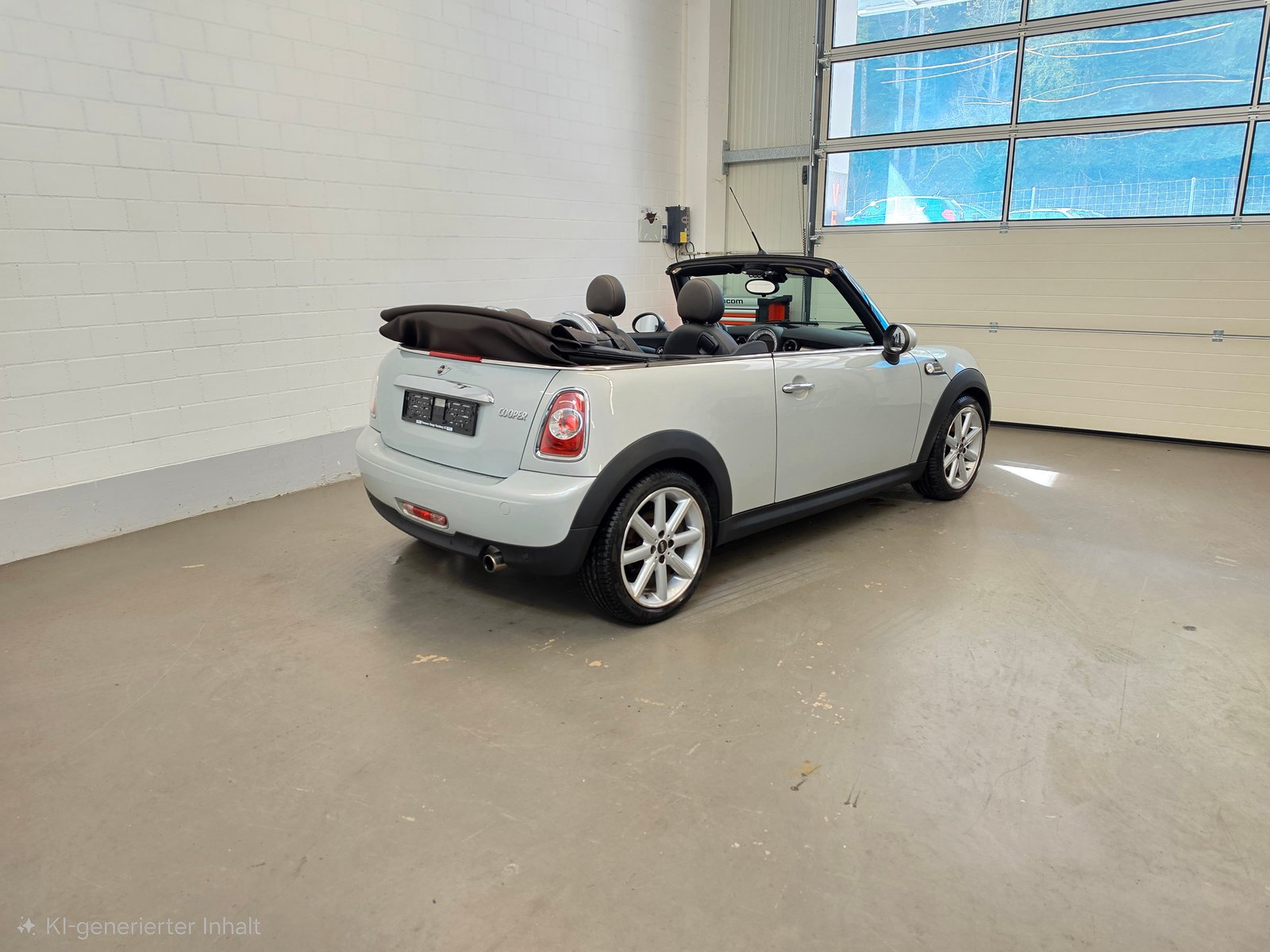 MINI Cooper Cabriolet Highgate EDITION, Benzin, Occasion / Gebraucht, Handschaltung - 5