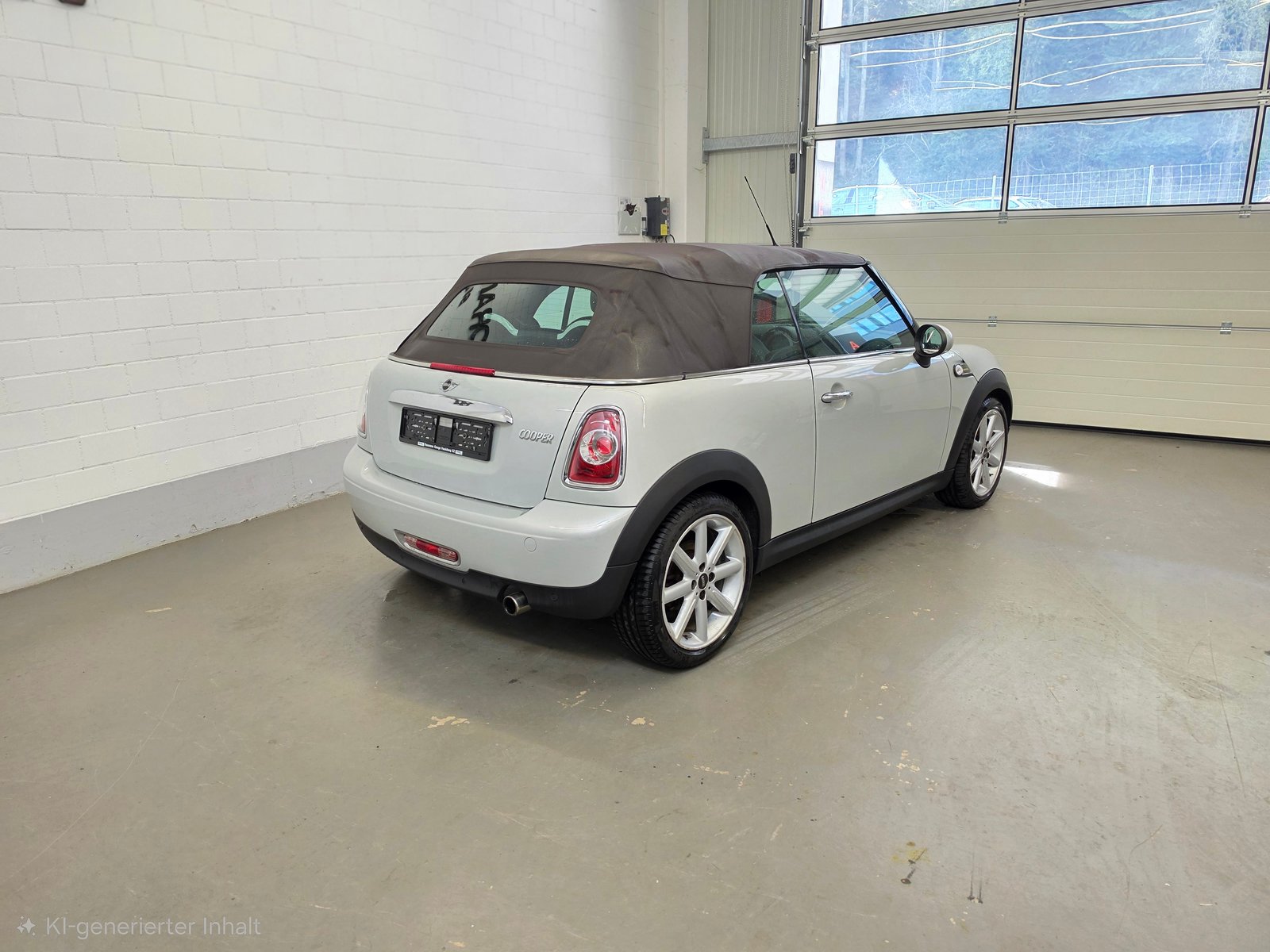 MINI Cooper Cabriolet Highgate EDITION, Benzin, Occasion / Gebraucht, Handschaltung - 6