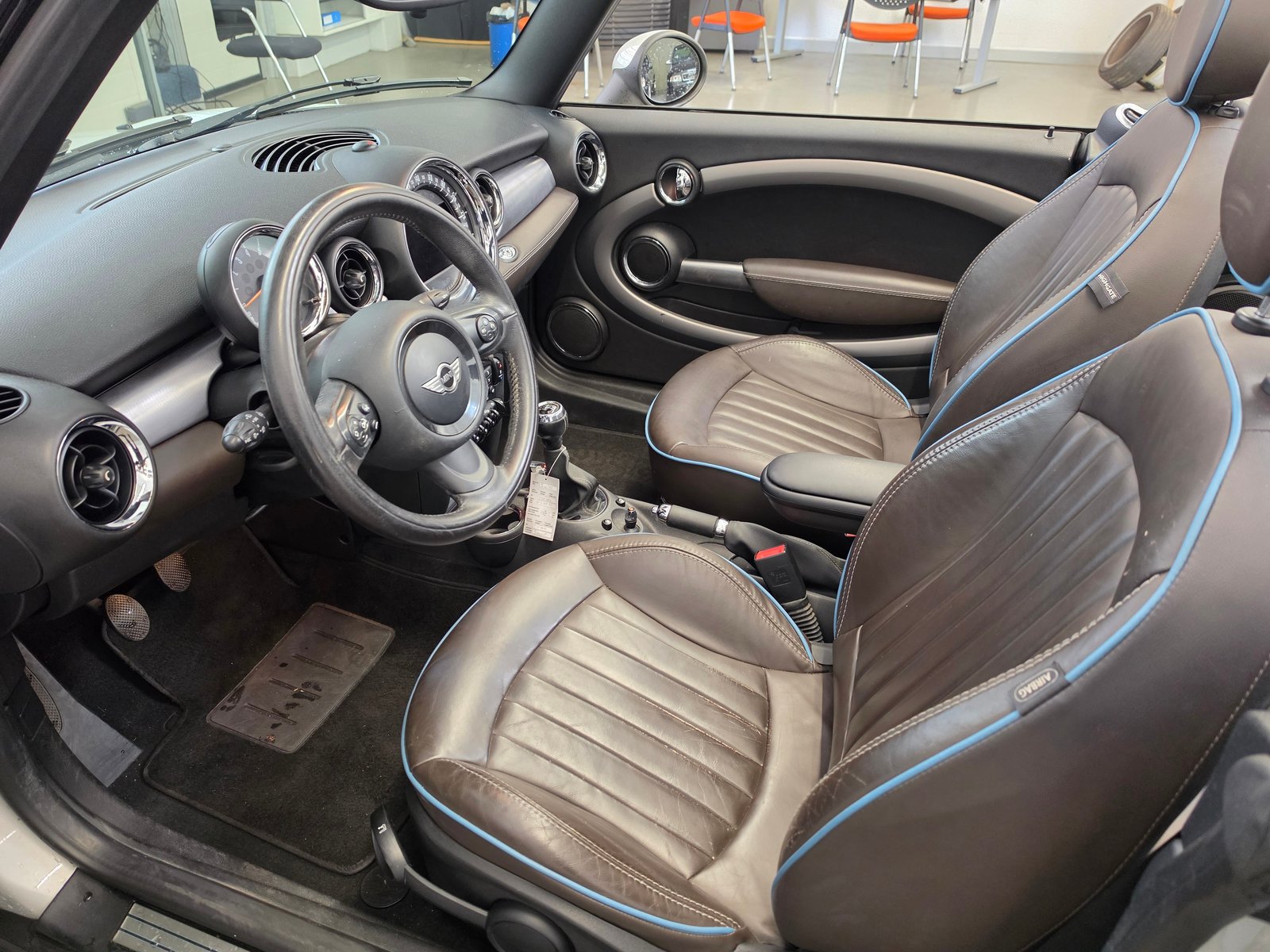 MINI Cooper Cabriolet Highgate EDITION, Benzin, Occasion / Gebraucht, Handschaltung - 7