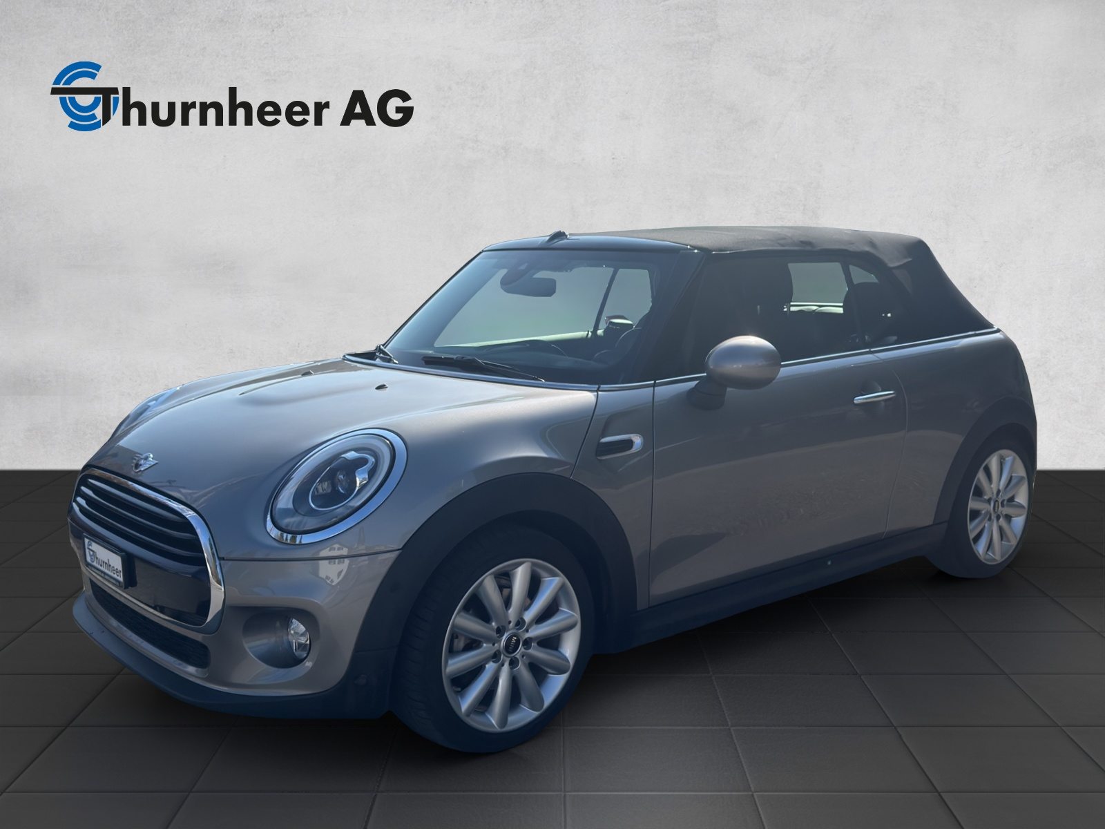 MINI Cooper Cabriolet, Benzin, Occasion / Gebraucht, Handschaltung - 2