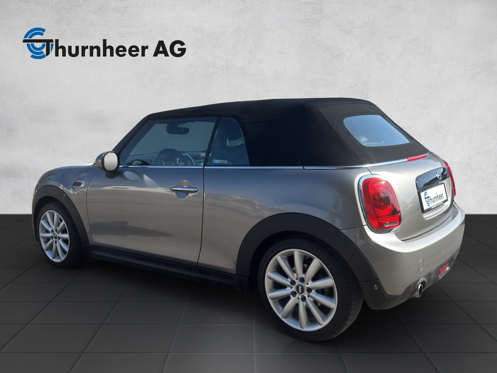 MINI Cooper Cabriolet, Benzin, Occasion / Gebraucht, Handschaltung - 4