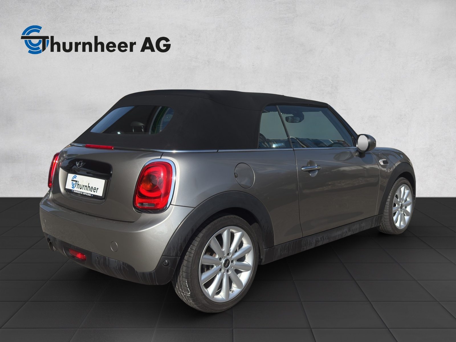 MINI Cooper Cabriolet, Benzin, Occasion / Gebraucht, Handschaltung - 6