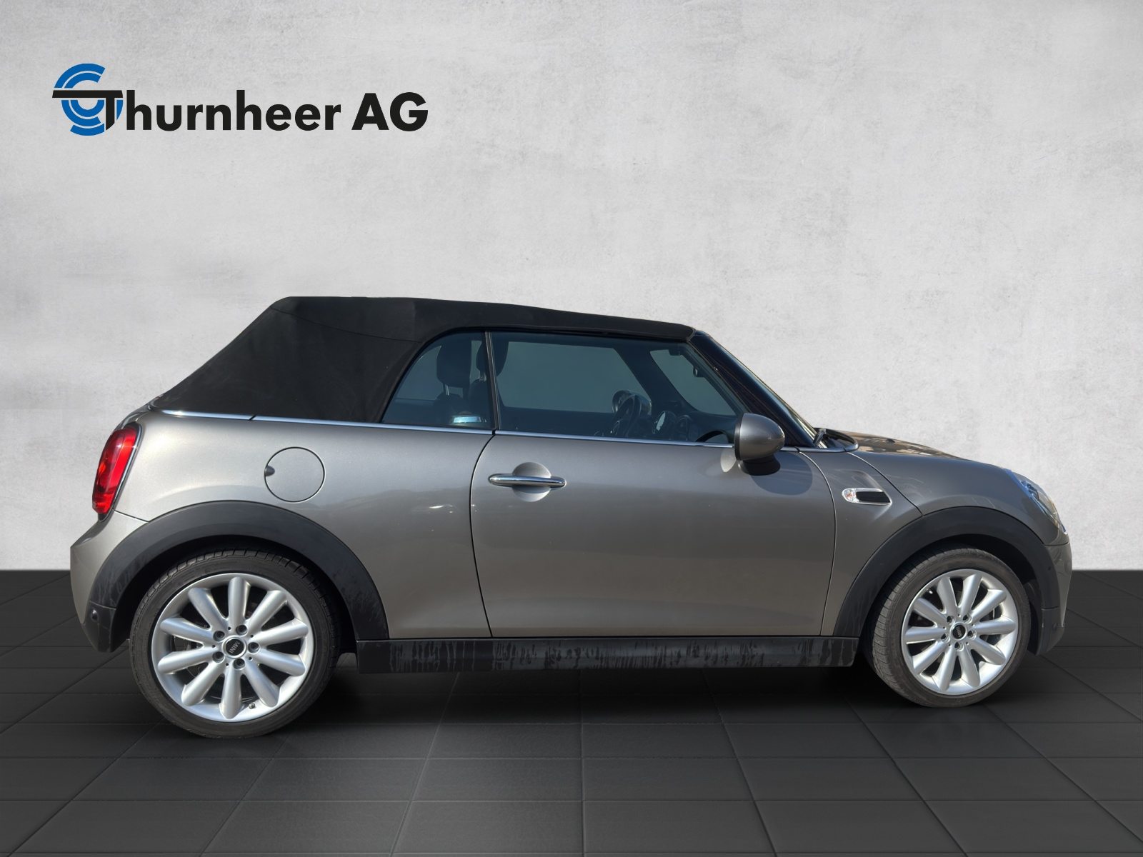 MINI Cooper Cabriolet, Benzin, Occasion / Gebraucht, Handschaltung - 7
