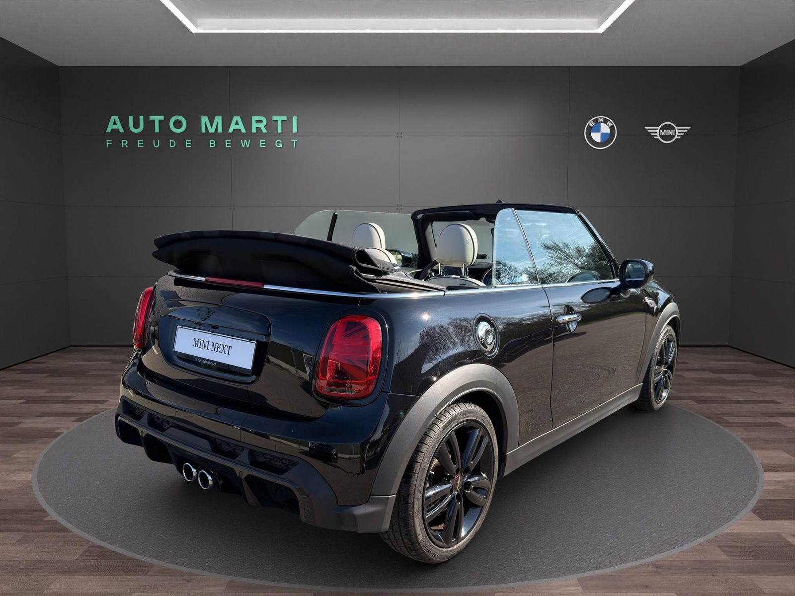 MINI Cabrio F57 2.0i Cooper S SDKG, Petrol, Second hand / Used, Automatic - 3