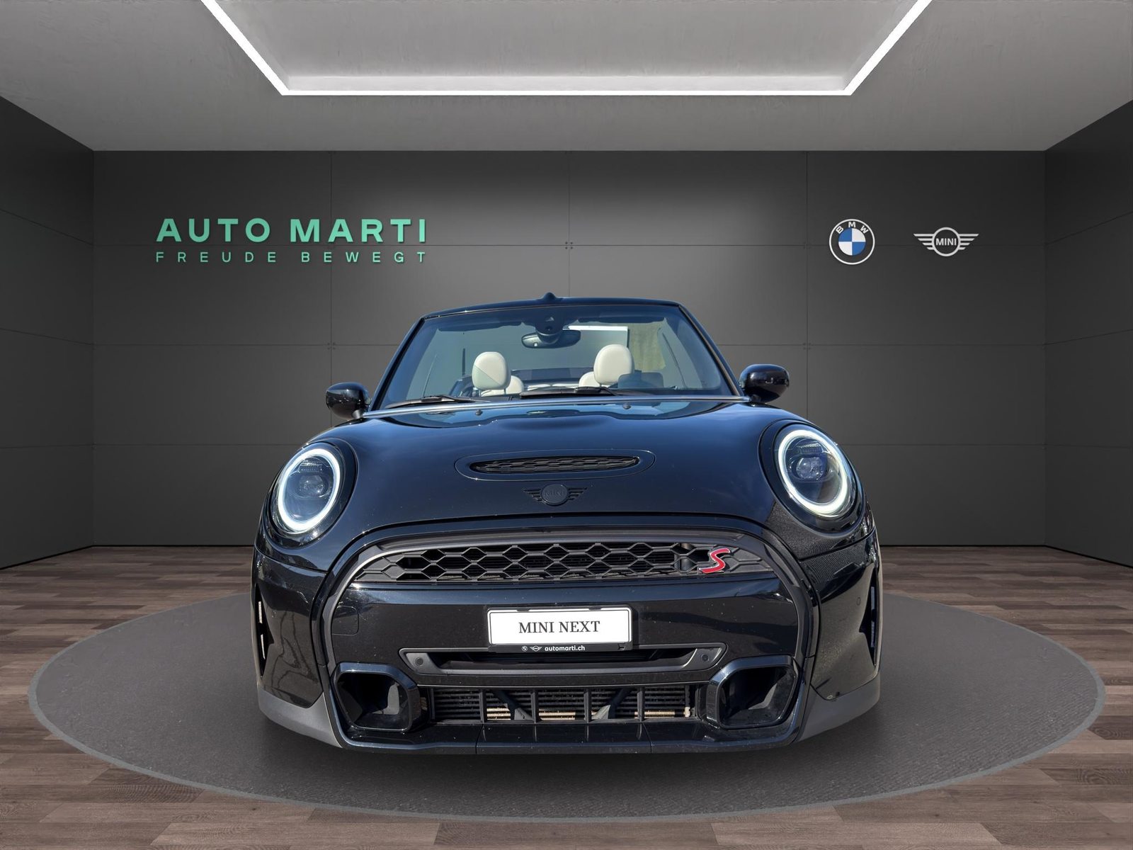 MINI Cabrio F57 2.0i Cooper S SDKG, Petrol, Second hand / Used, Automatic - 4