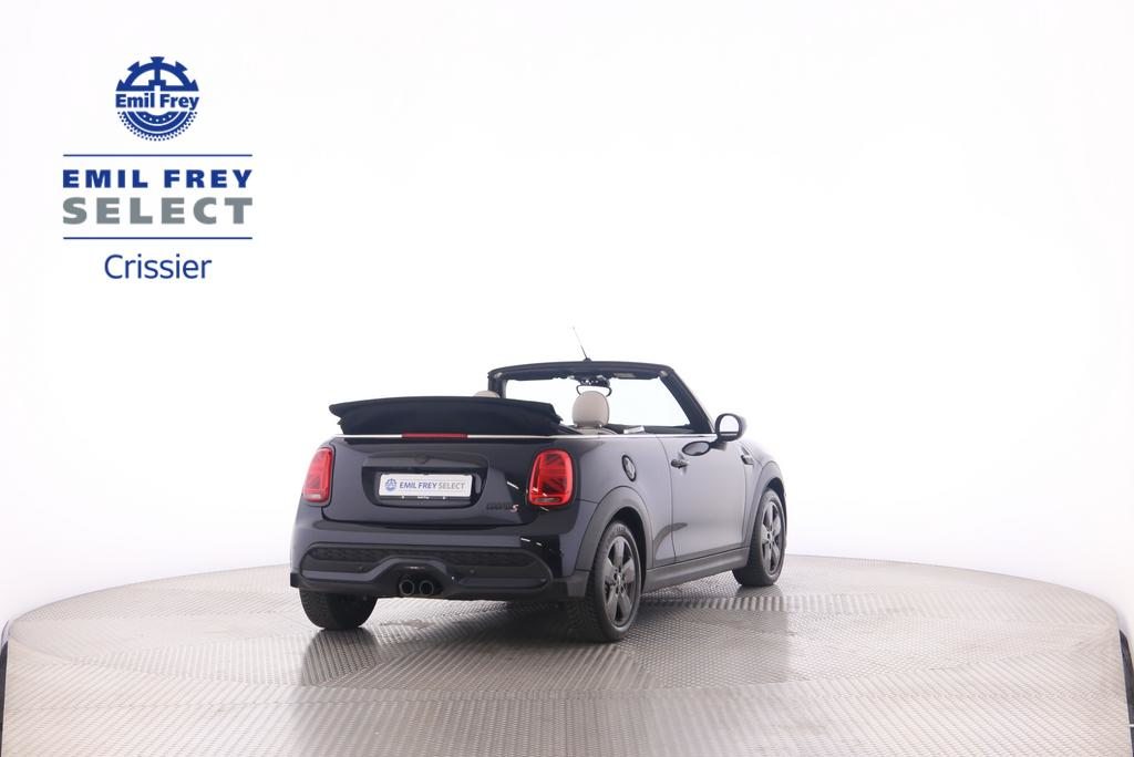 MINI Cabrio F57 2.0i Cooper S SDKG, Benzin, Occasion / Gebraucht, Automatik - 2