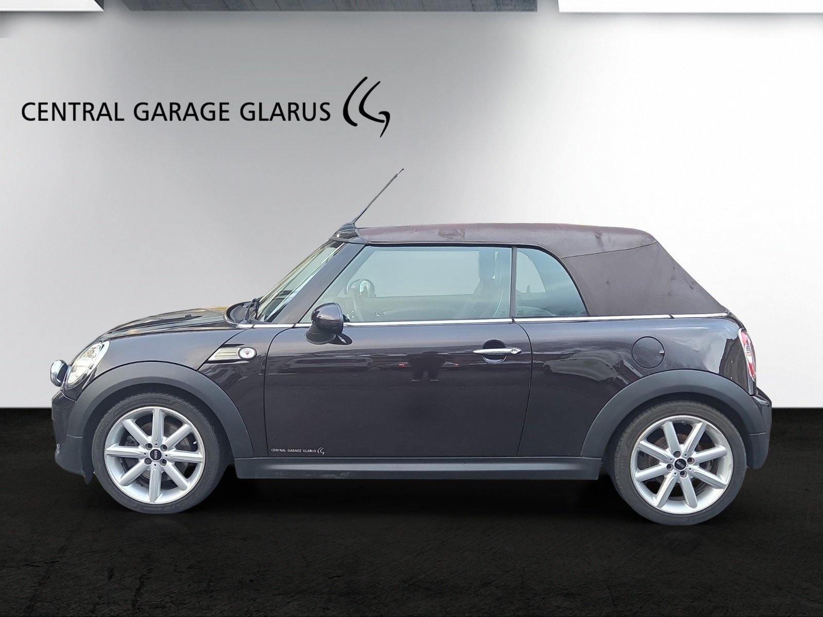 MINI Cooper S Cabriolet Steptronic, Essence, Occasion / Utilisé, Automatique - 4