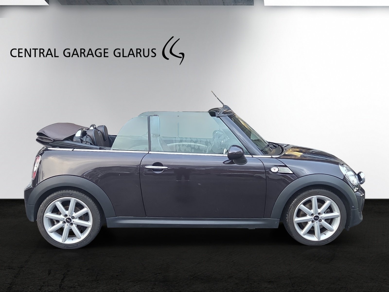 MINI Cooper S Cabriolet Steptronic, Essence, Occasion / Utilisé, Automatique - 5